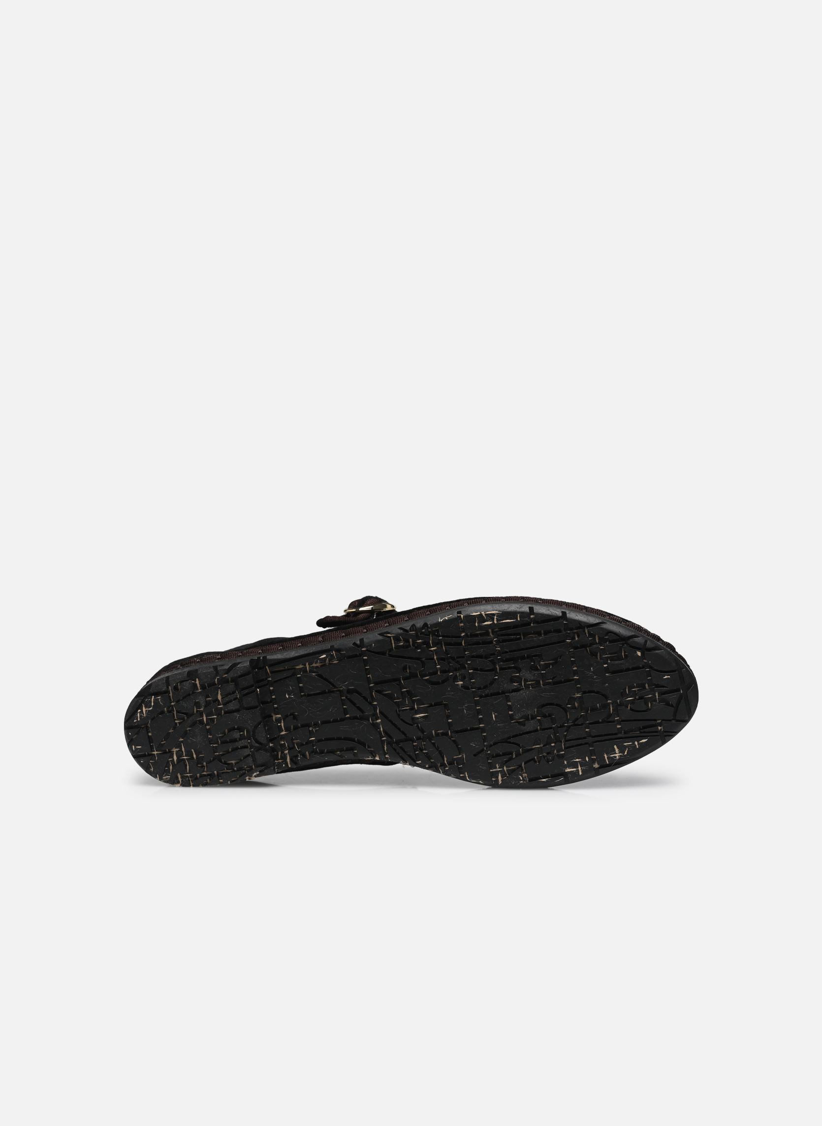 Babys Mary Jane Velvet damen schwarz Flabelus Babys Mary Jane Velvet damen schwarz Black W/ Brown