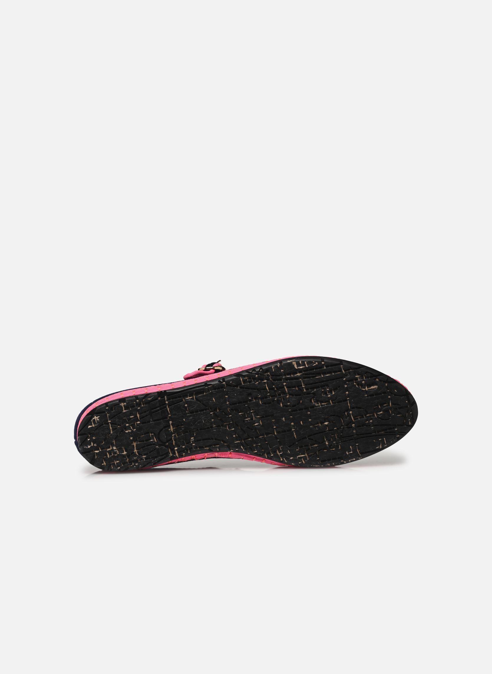 Babies Mary Jane Velvet femme bleu Flabelus Babies Mary Jane Velvet femme bleu AZUL W/ PINK