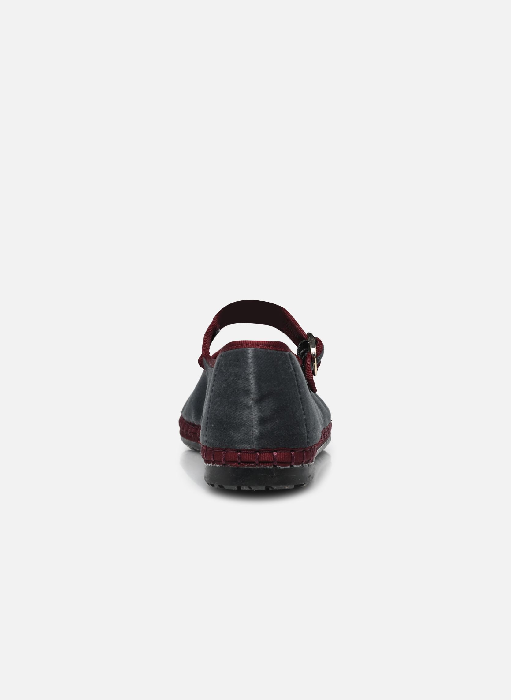 Scarpe da cerimonia Mary Jane Velvet donna grigio Flabelus Scarpe da cerimonia Mary Jane Velvet donna grigio GRIS