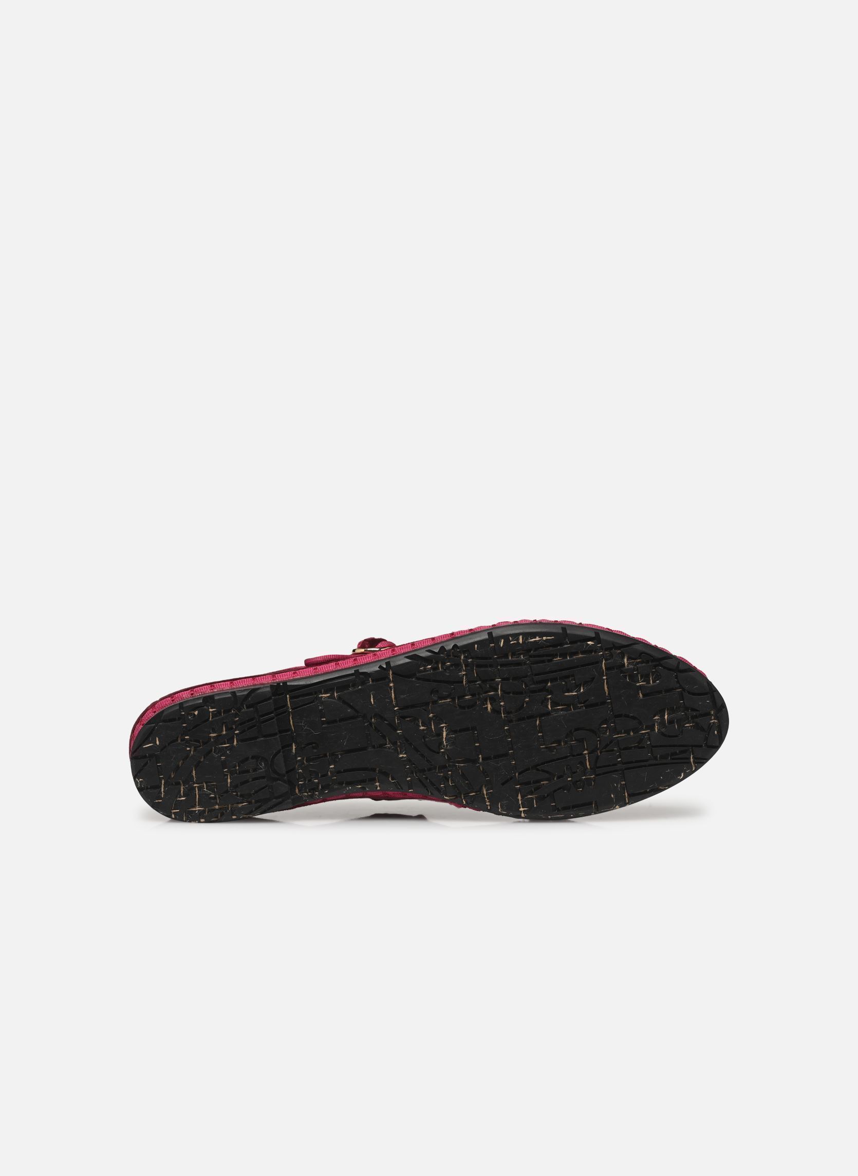 Babies Mary Jane Velvet femme violet Flabelus Babies Mary Jane Velvet femme violet GRANATE