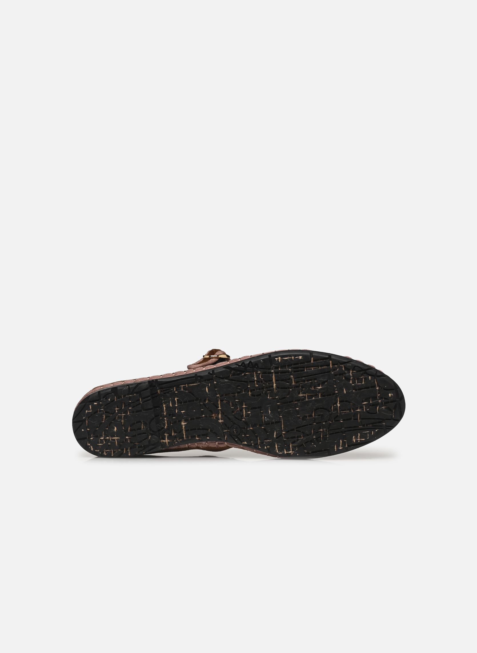 Babies Mary Jane Velvet femme marron Flabelus Babies Mary Jane Velvet femme marron marron