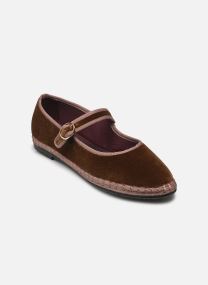 Babies Mary Jane Velvet femme violet