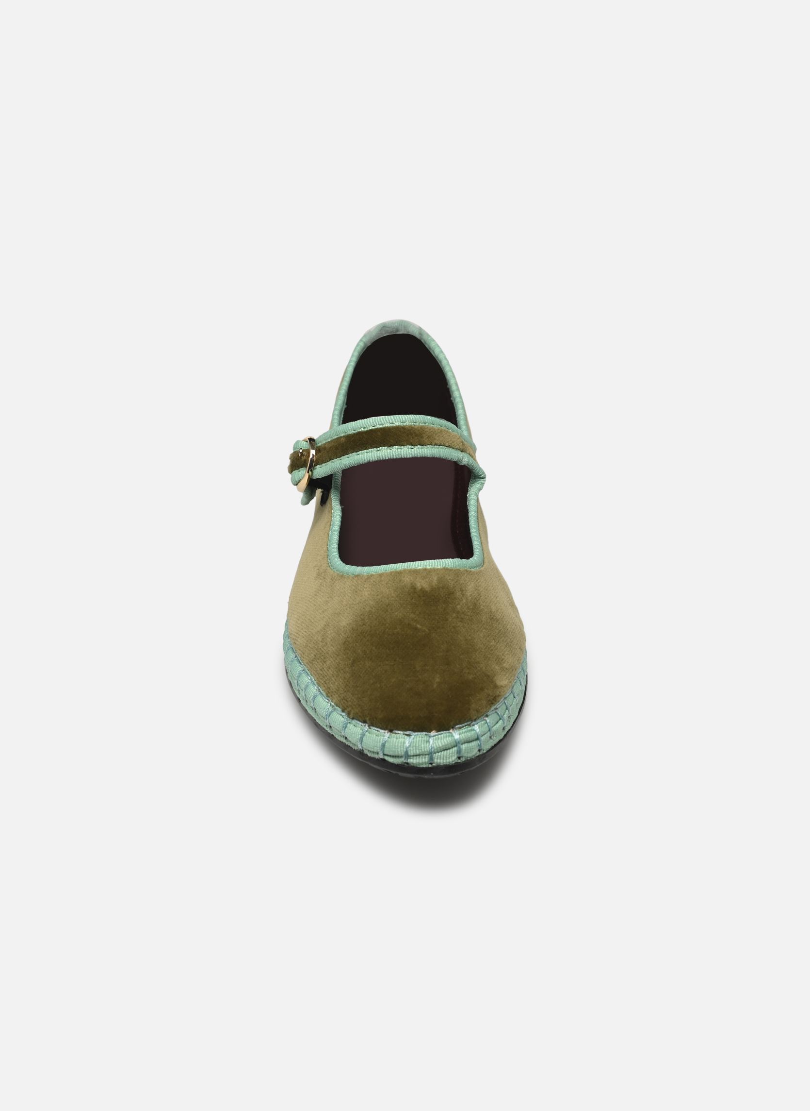 Mary Janes Mary Jane Velvet dames groen Flabelus Mary Janes Mary Jane Velvet dames groen GREEN