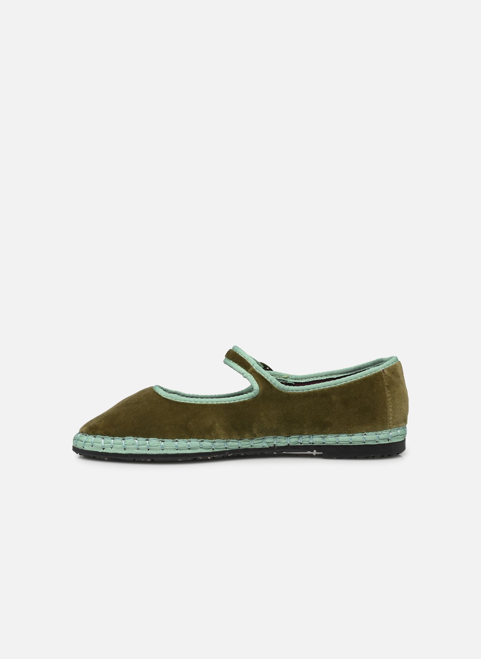 Mary Janes Mary Jane Velvet dames groen Flabelus Mary Janes Mary Jane Velvet dames groen GREEN