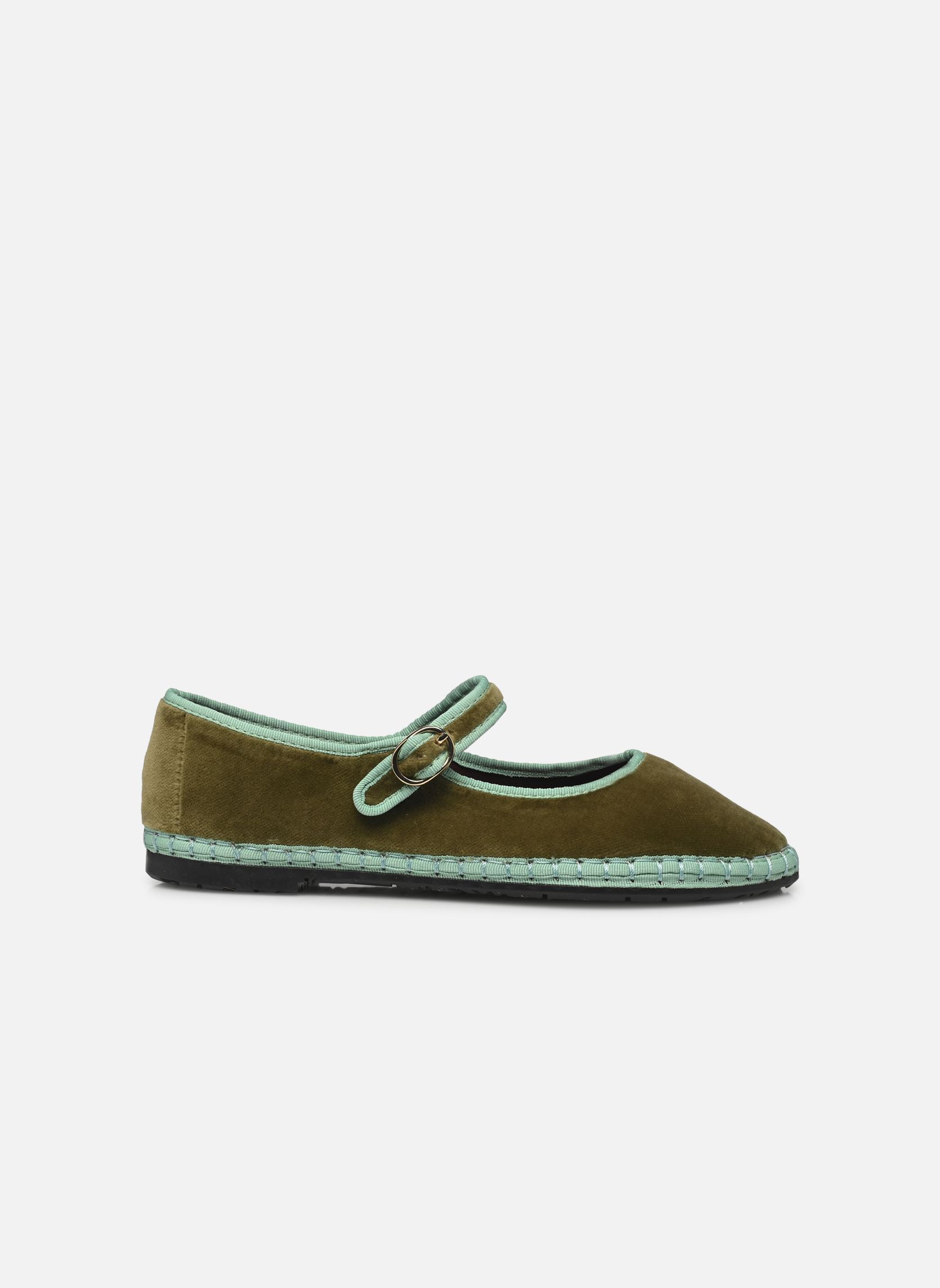 Mary Janes Mary Jane Velvet dames groen Flabelus Mary Janes Mary Jane Velvet dames groen GREEN