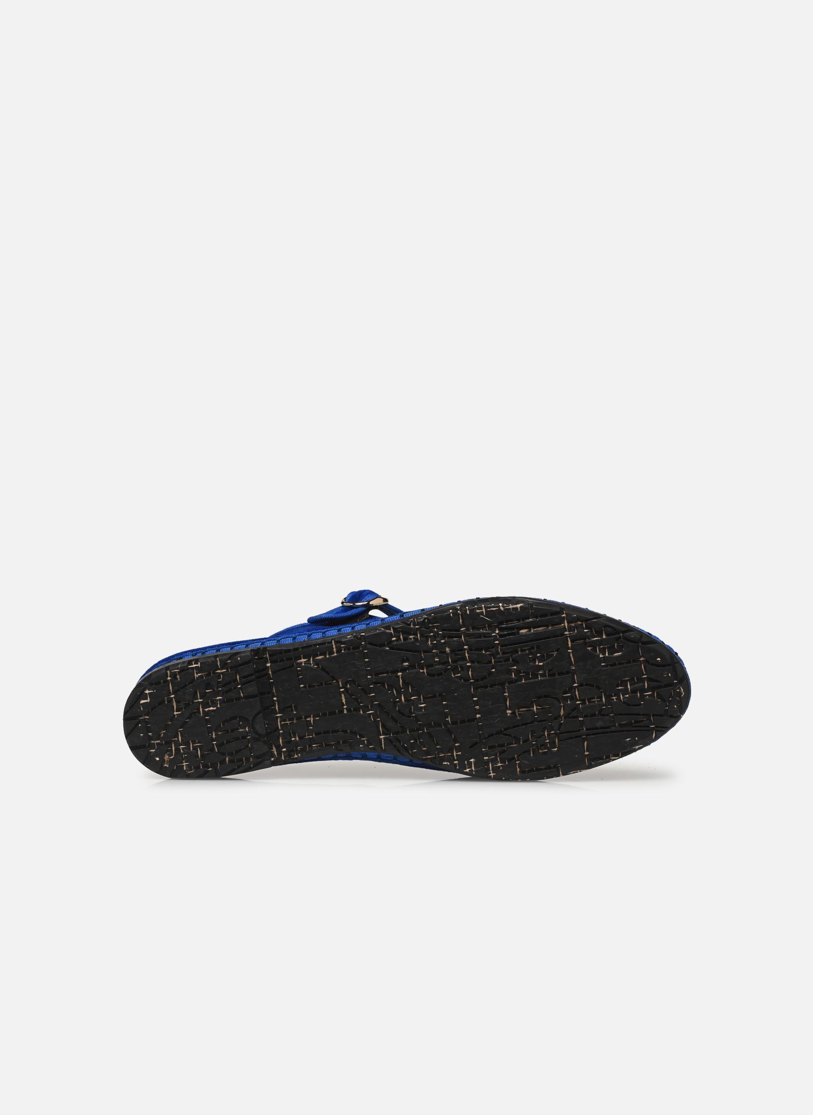 Babys Mary Jane Velvet damen blau Flabelus Babys Mary Jane Velvet damen blau Azul