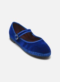 Babies Mary Jane Velvet femme violet