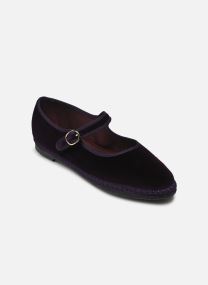 Babies Mary Jane Velvet femme violet
