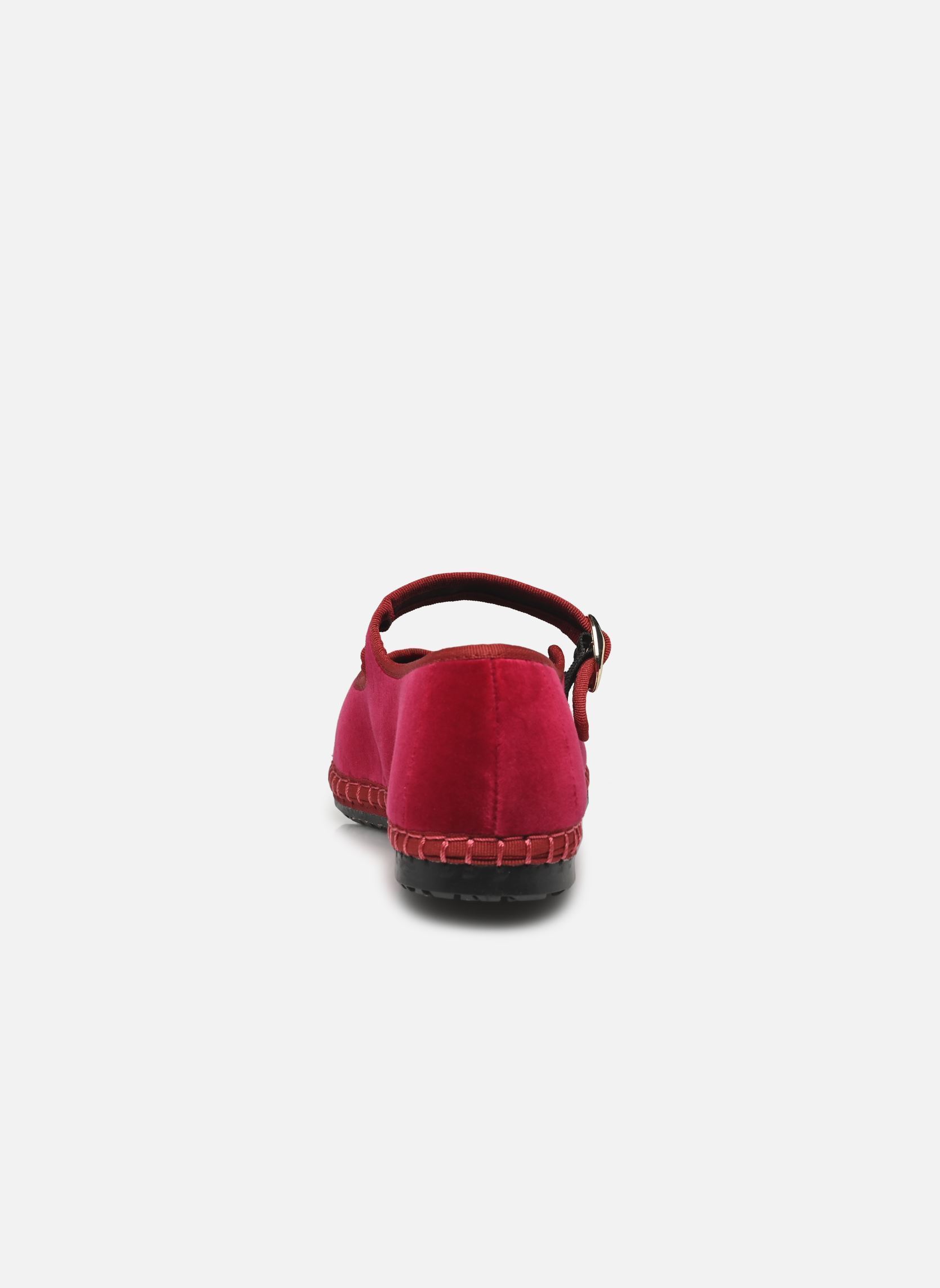 Babys Mary Jane Velvet damen rosa Flabelus Babys Mary Jane Velvet damen rosa FUCSIA