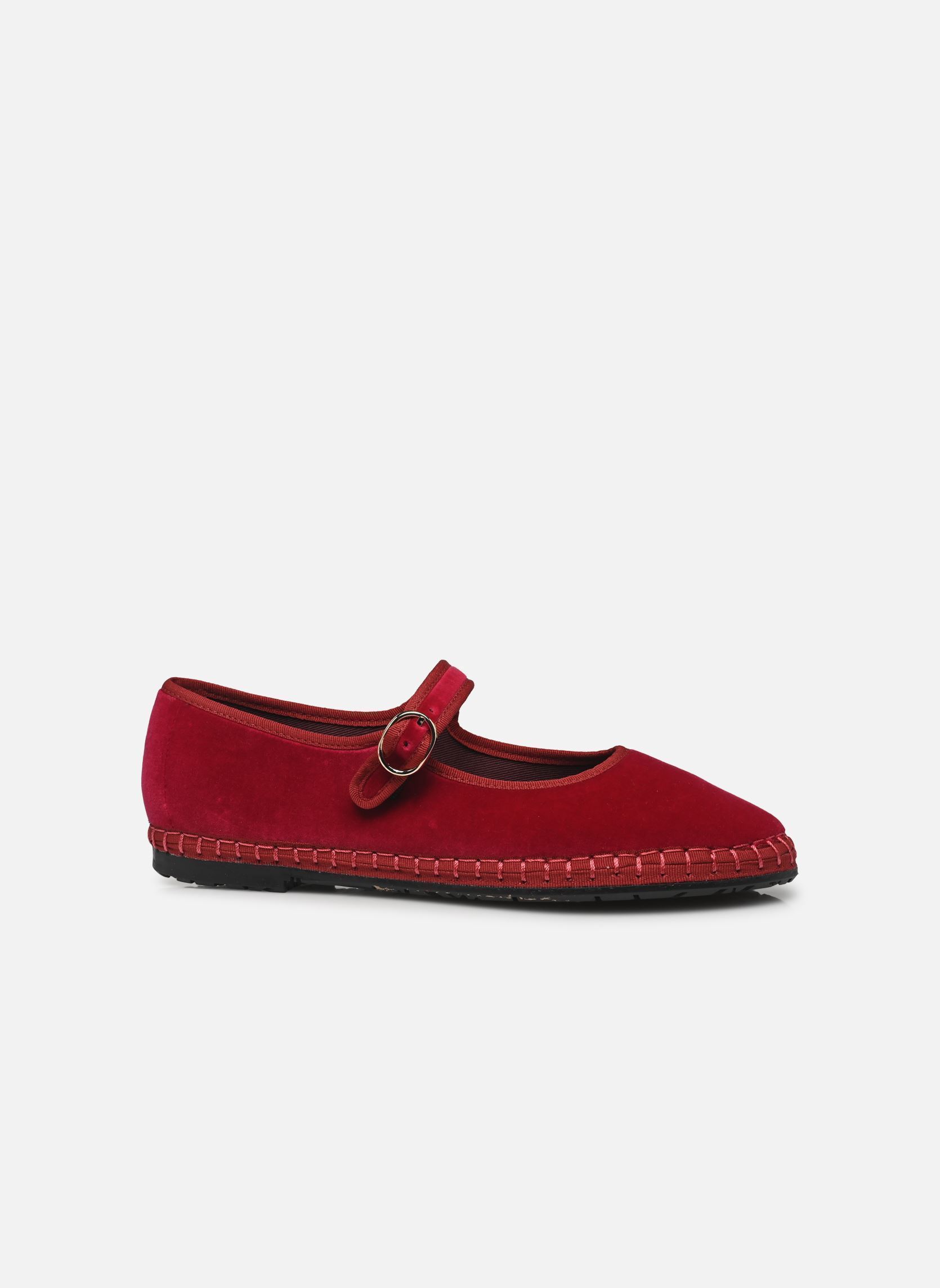 Babys Mary Jane Velvet damen rosa Flabelus Babys Mary Jane Velvet damen rosa FUCSIA