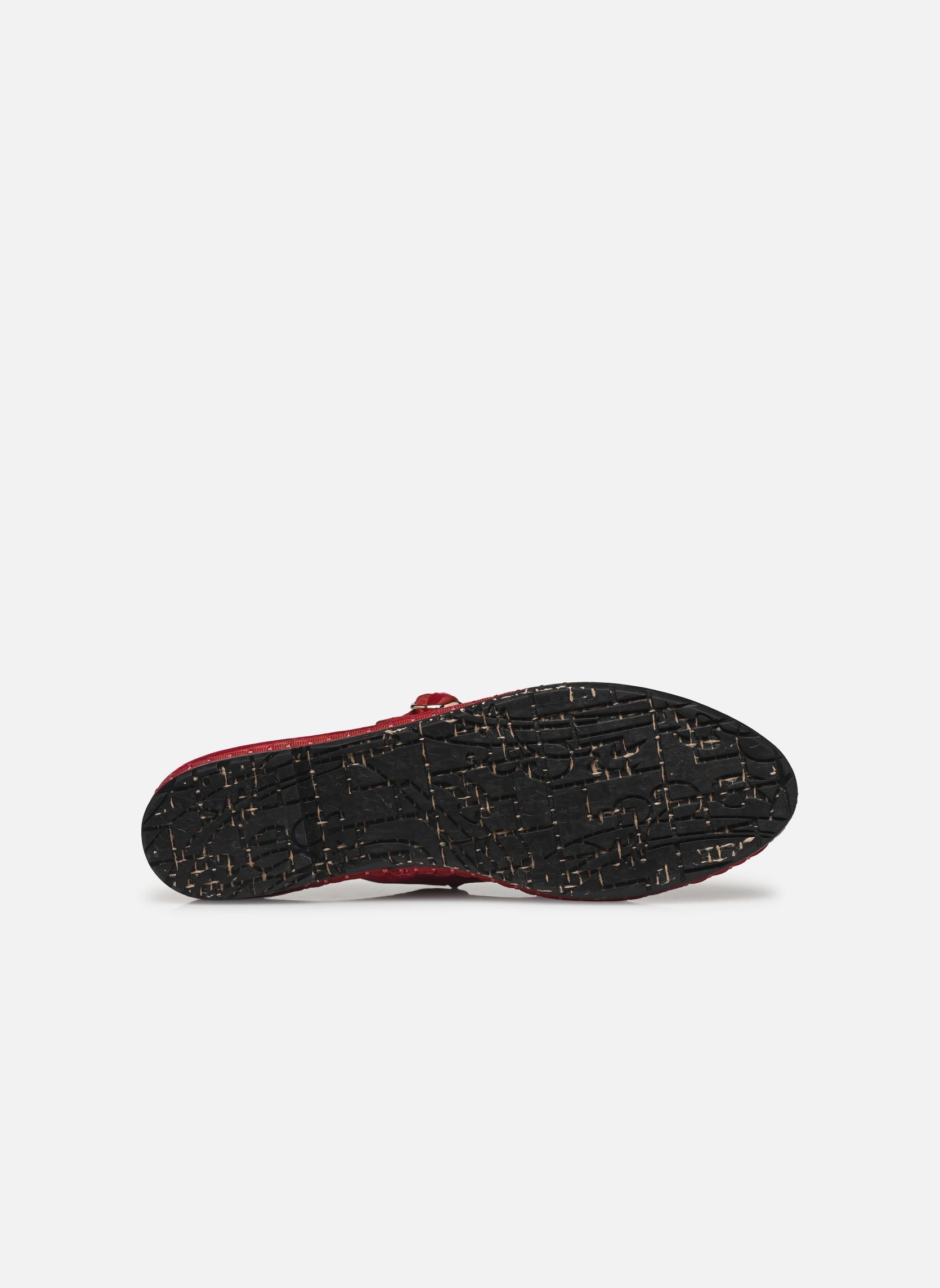 Babys Mary Jane Velvet damen rosa Flabelus Babys Mary Jane Velvet damen rosa FUCSIA