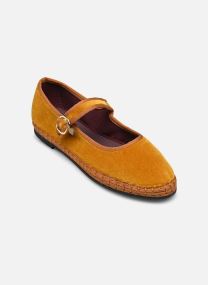 Babies Mary Jane Velvet femme violet