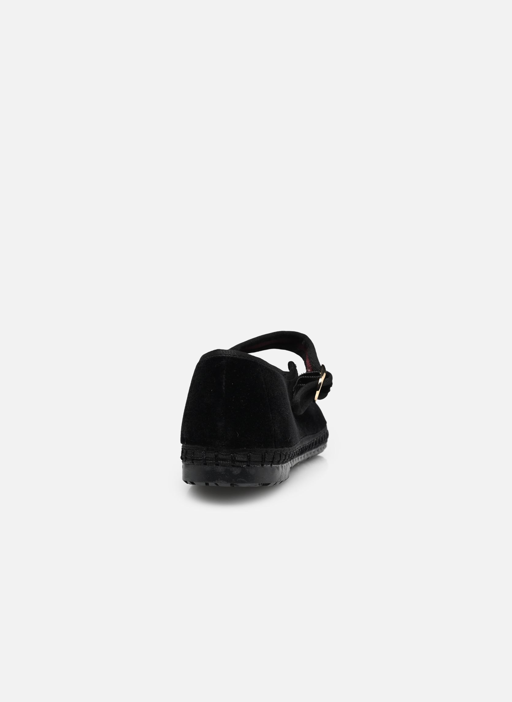 Mary Janes Mary Jane Velvet dames zwart Flabelus Mary Janes Mary Jane Velvet dames zwart NEGRO