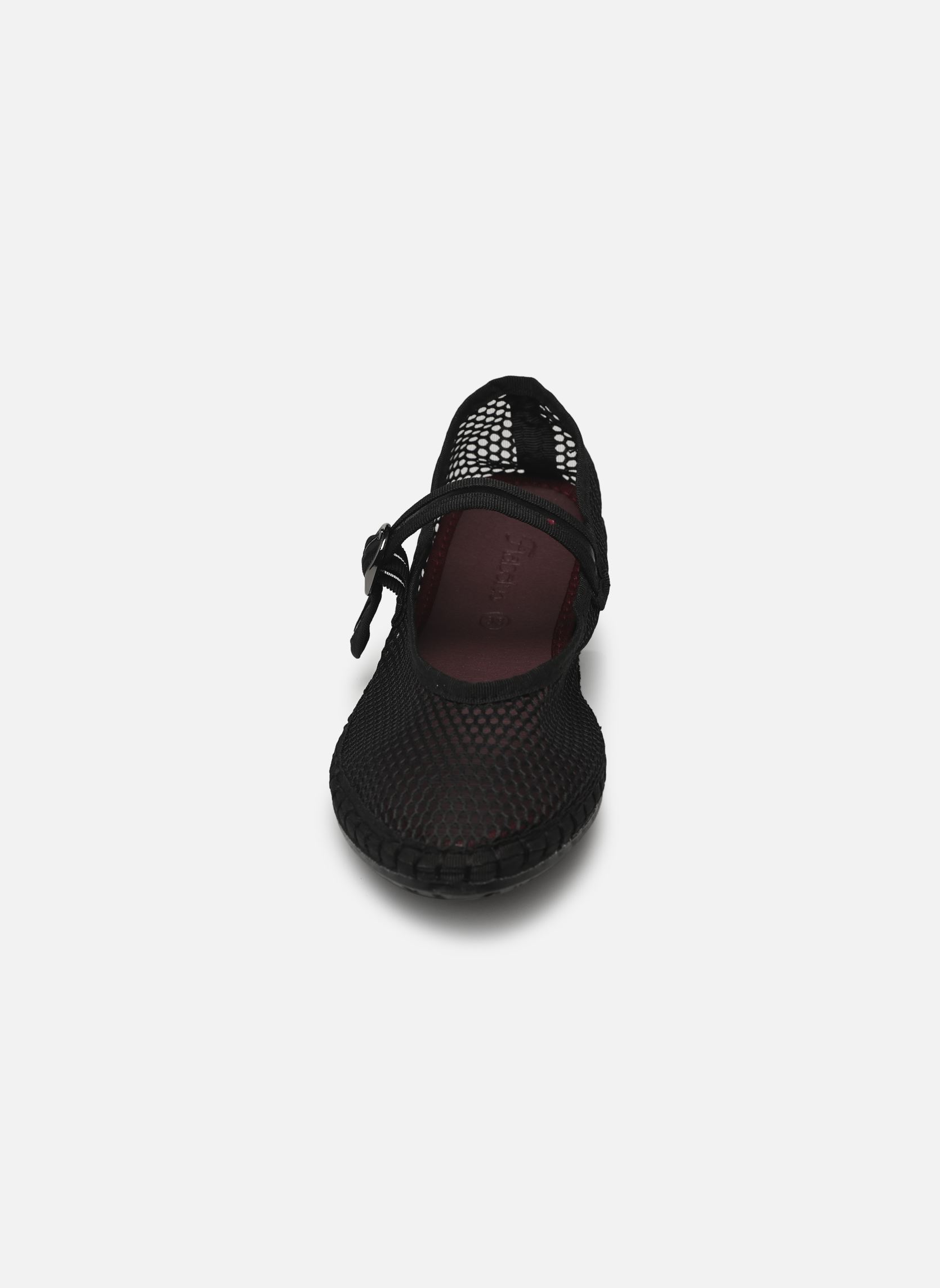 Babies Isabella Mesh femme noir Flabelus Babies Isabella Mesh femme noir BLACK W/ BLACK