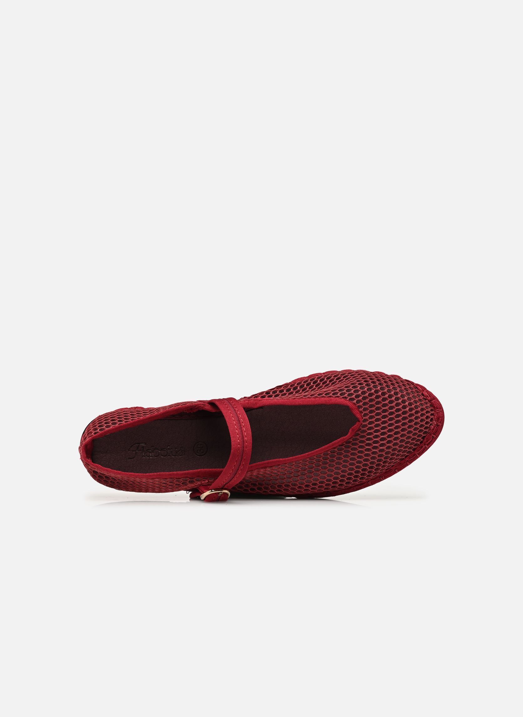 Babies Isabella Mesh femme bordeaux Flabelus Babies Isabella Mesh femme bordeaux GARNET