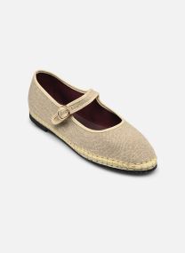 Babies Mary Jane Linen femme vert