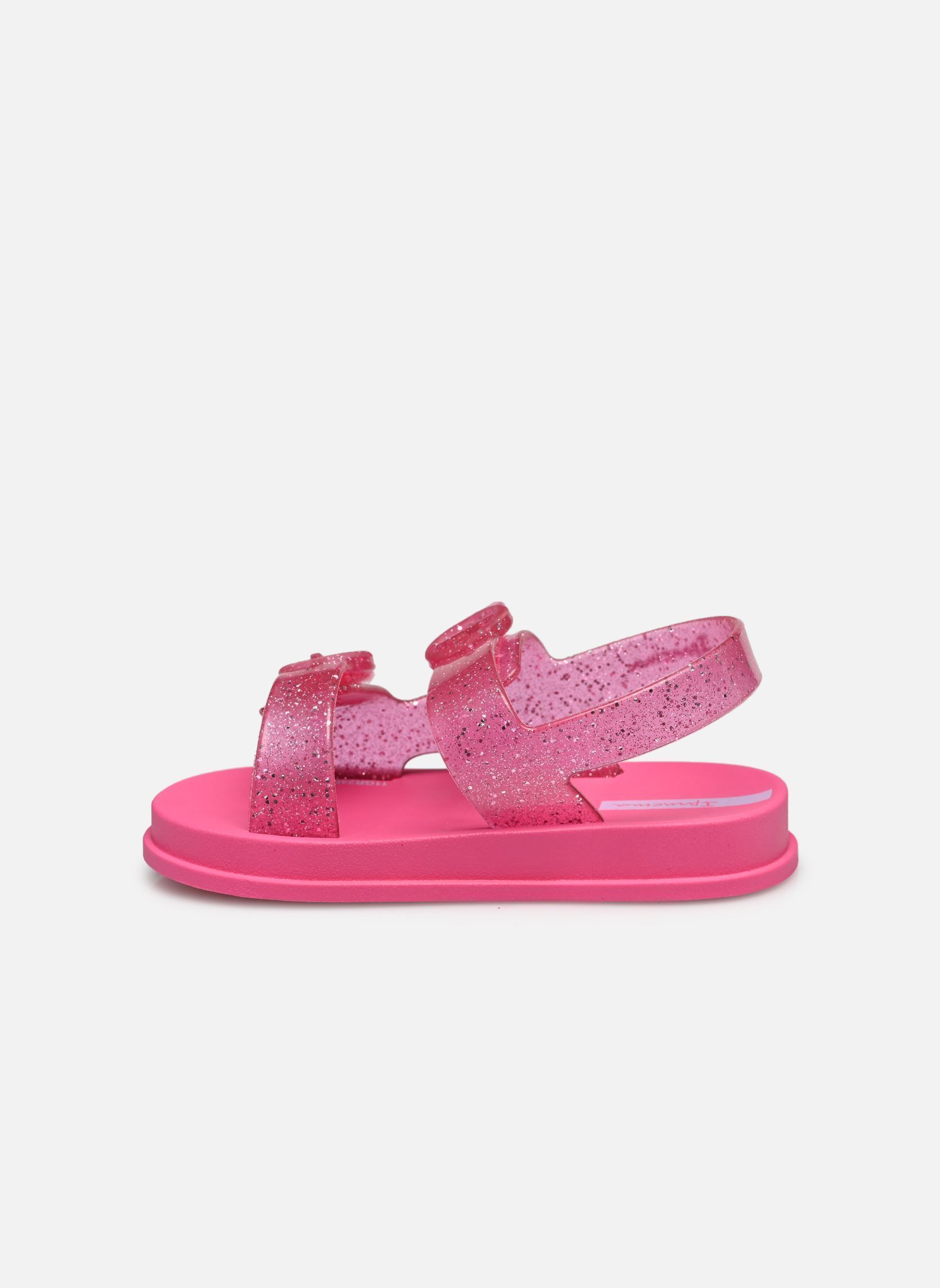 Sandales Follow Ii Baby fille rose Ipanema Sandales Follow Ii Baby fille rose Dark Pink/Glitter Pink