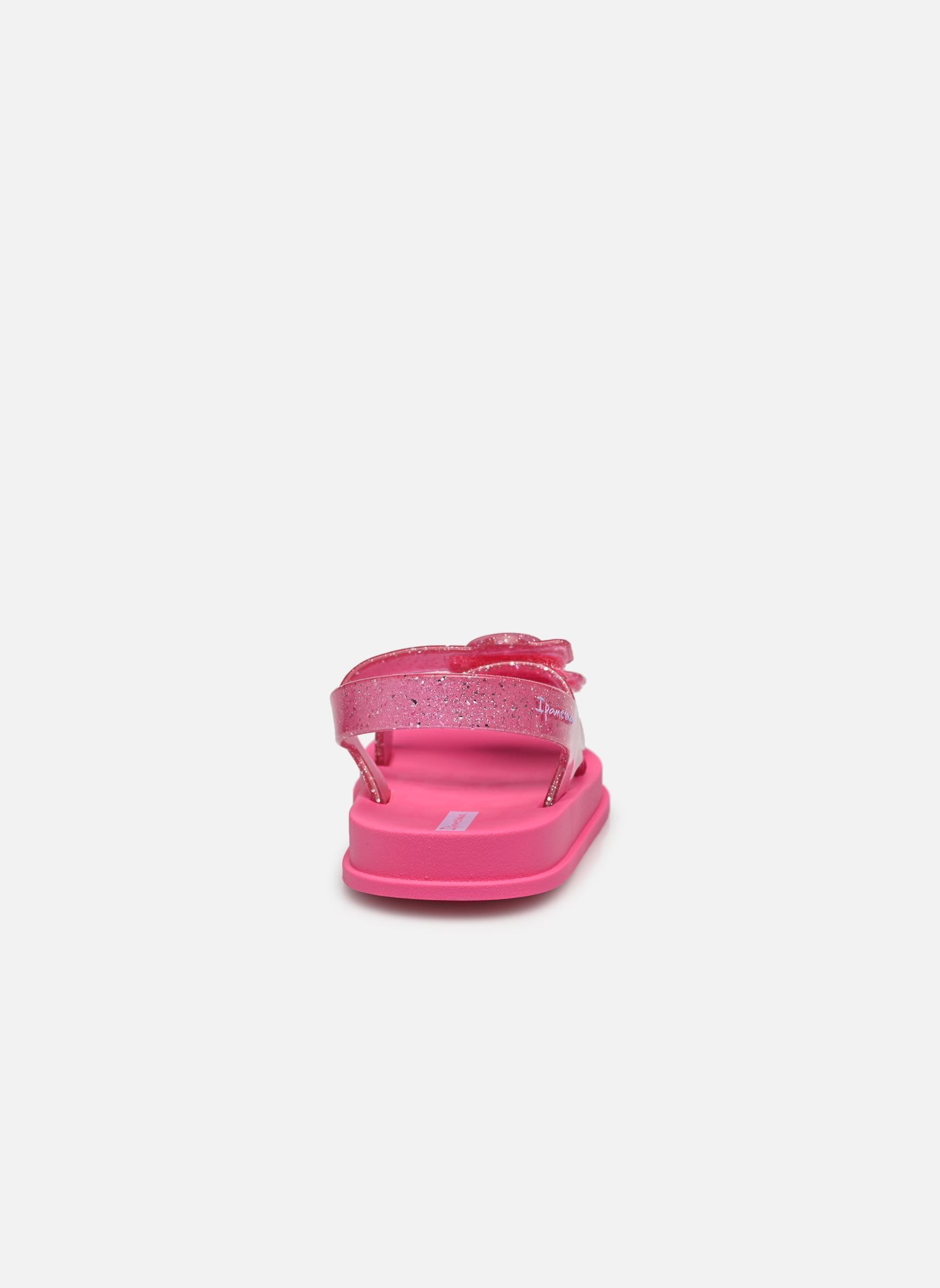 Sandales Follow Ii Baby fille rose Ipanema Sandales Follow Ii Baby fille rose Dark Pink/Glitter Pink