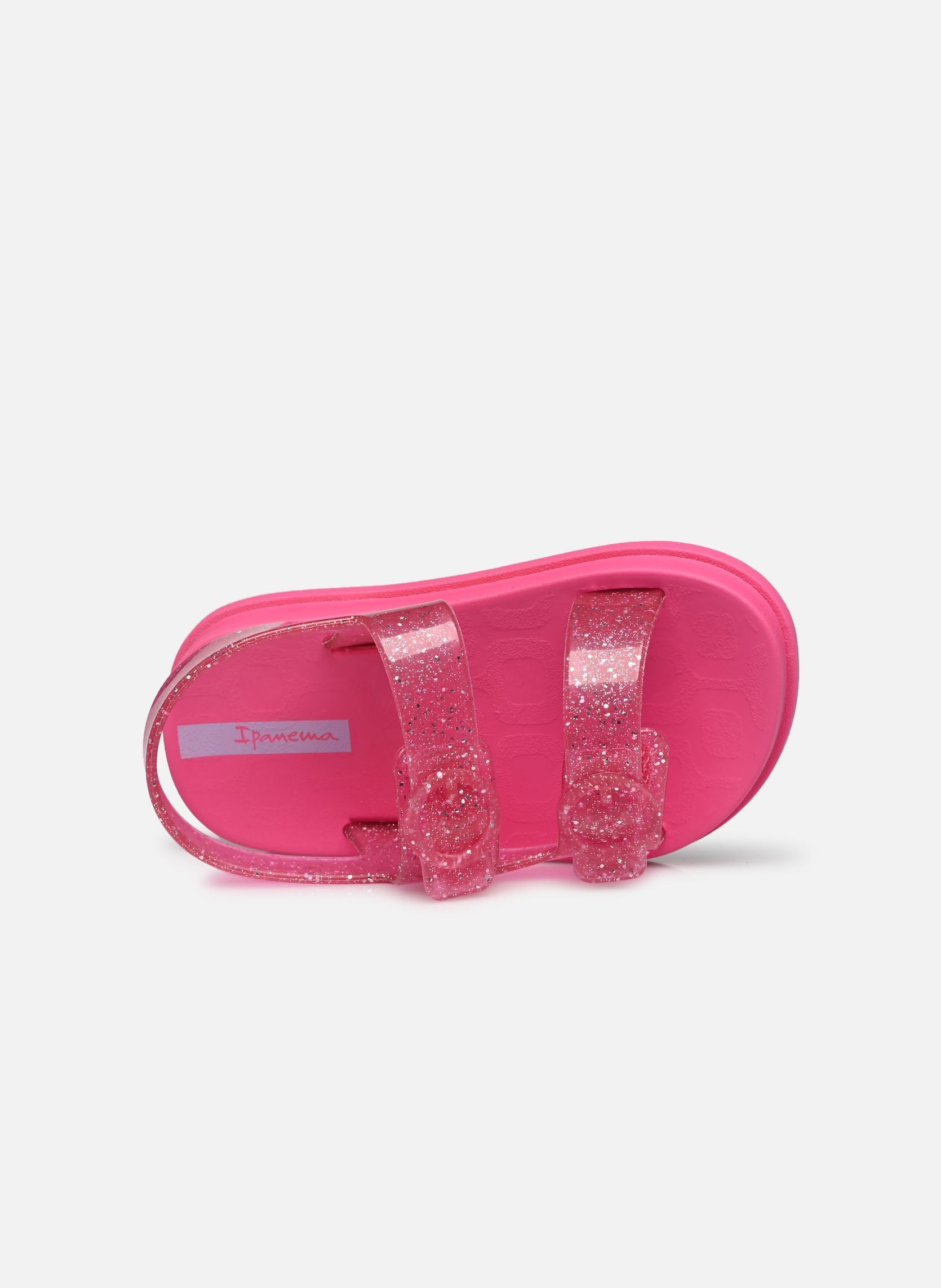 Sandales Follow Ii Baby fille rose Ipanema Sandales Follow Ii Baby fille rose Dark Pink/Glitter Pink