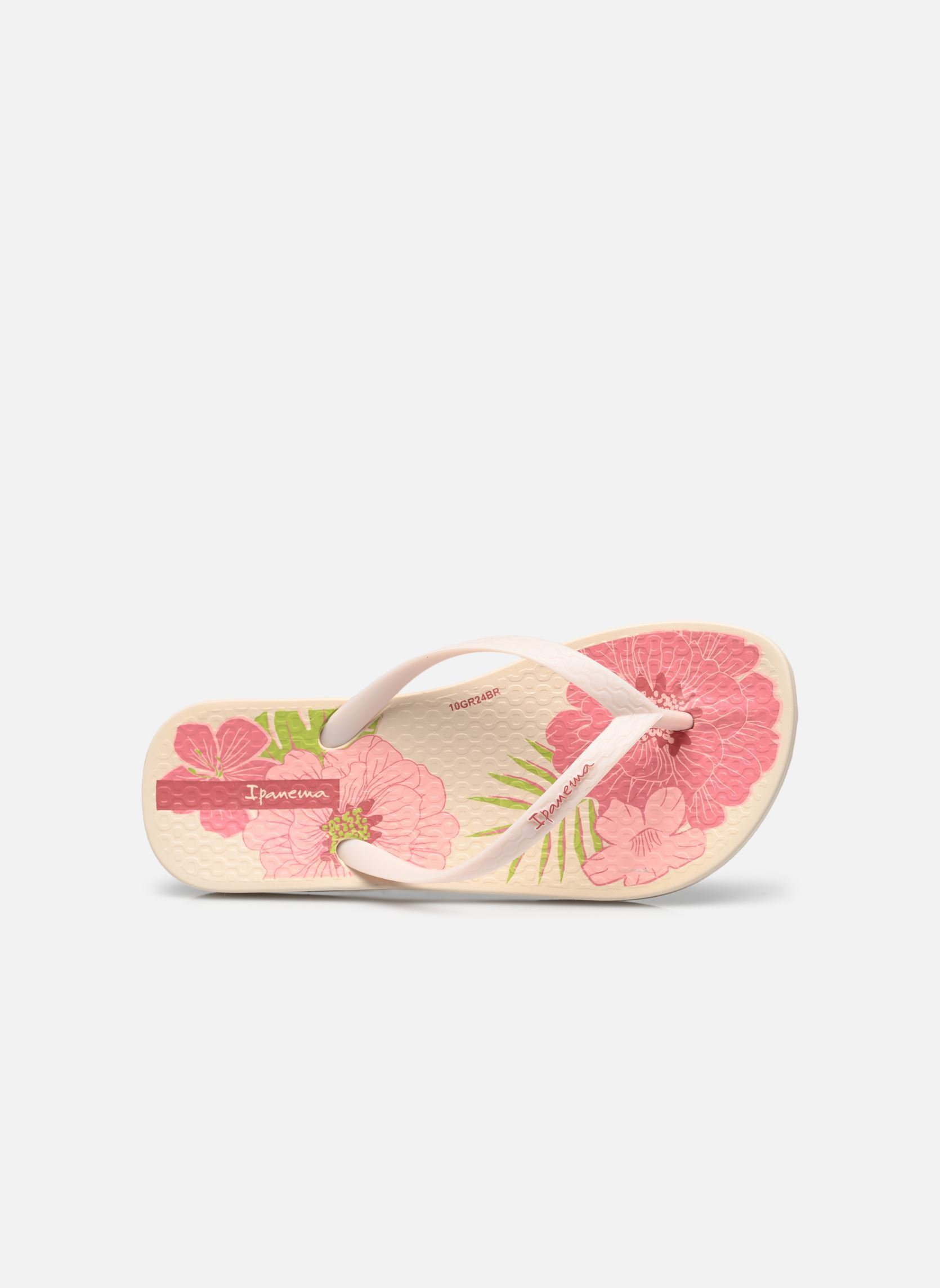 Slippers Anat Temas Kids meisjes beige Ipanema Slippers Anat Temas Kids meisjes beige BeigeBeigePink