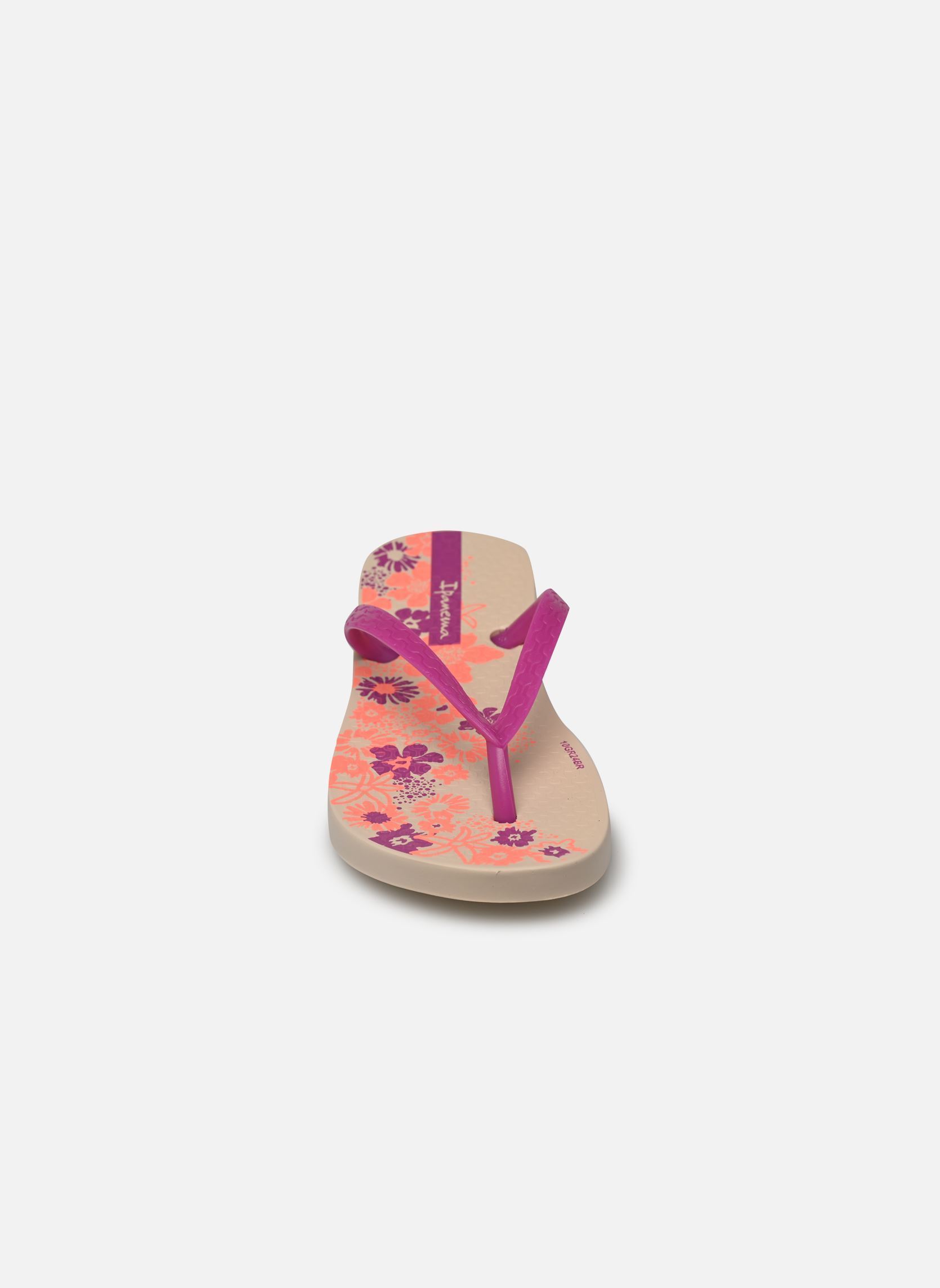 Slippers Classic Happy Kids meisjes roze Ipanema Slippers Classic Happy Kids meisjes roze BEIGE/PINK/ORANGE
