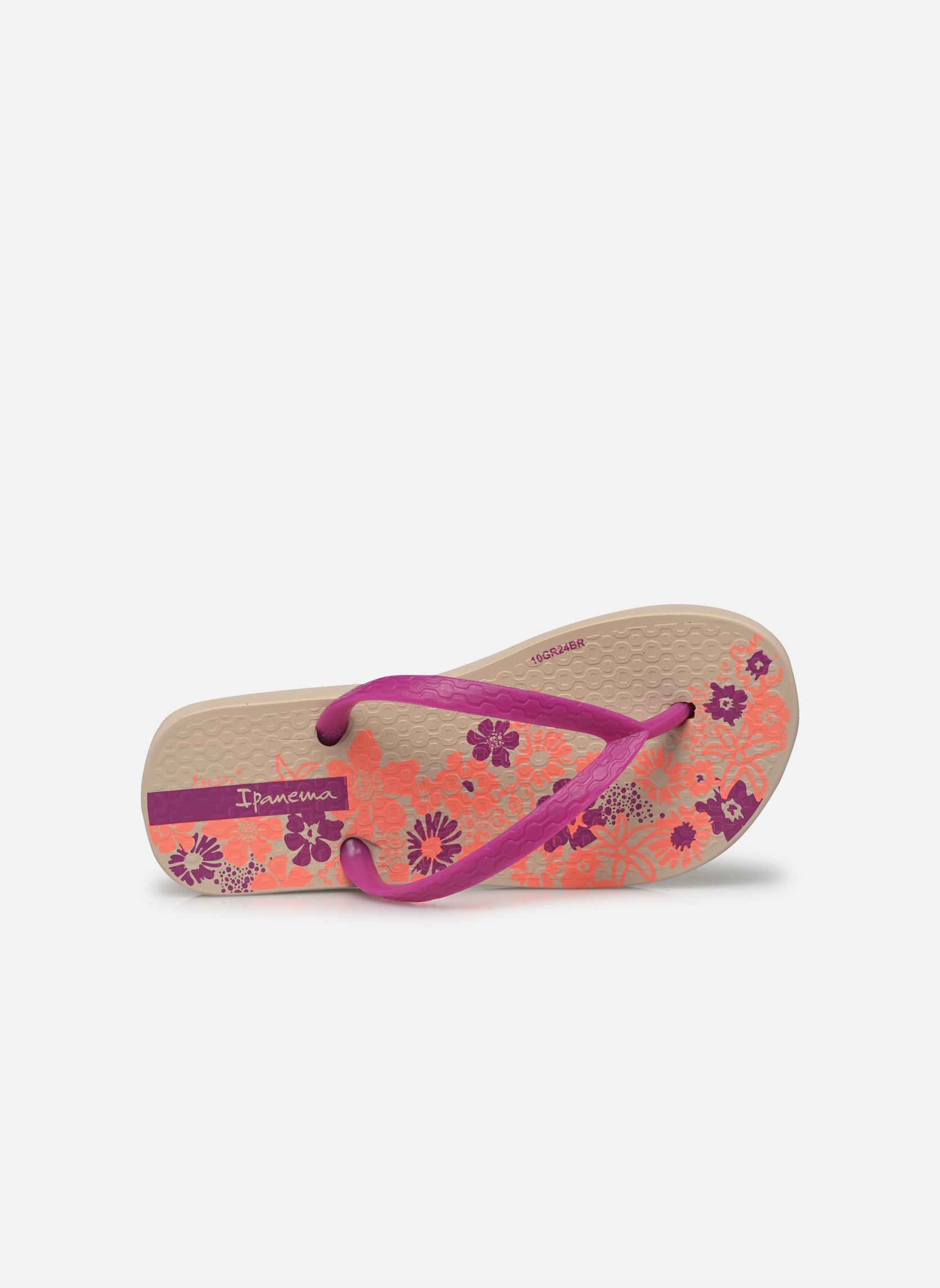 Slippers Classic Happy Kids meisjes roze Ipanema Slippers Classic Happy Kids meisjes roze BEIGE/PINK/ORANGE