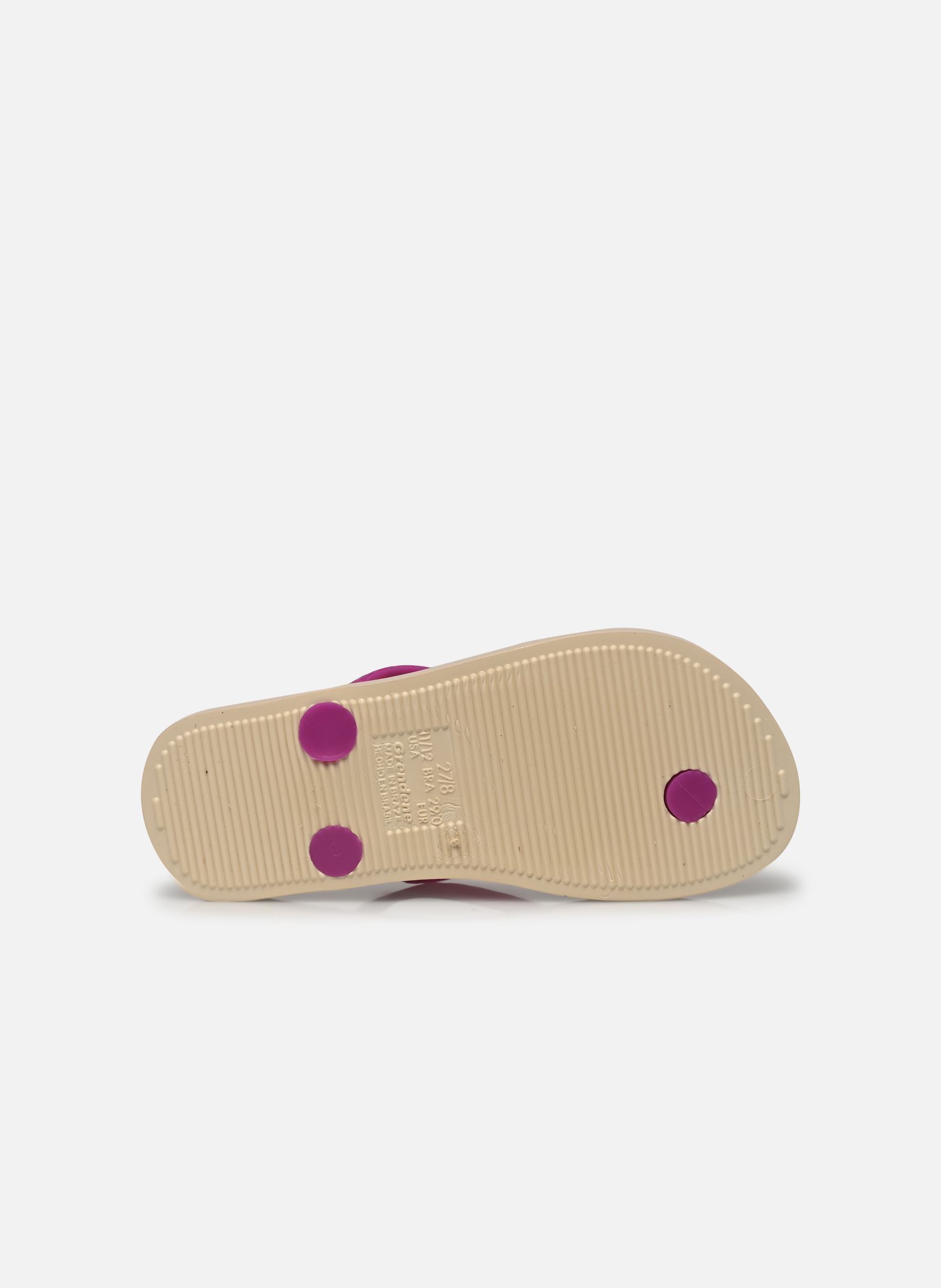 Slippers Classic Happy Kids meisjes roze Ipanema Slippers Classic Happy Kids meisjes roze BEIGE/PINK/ORANGE