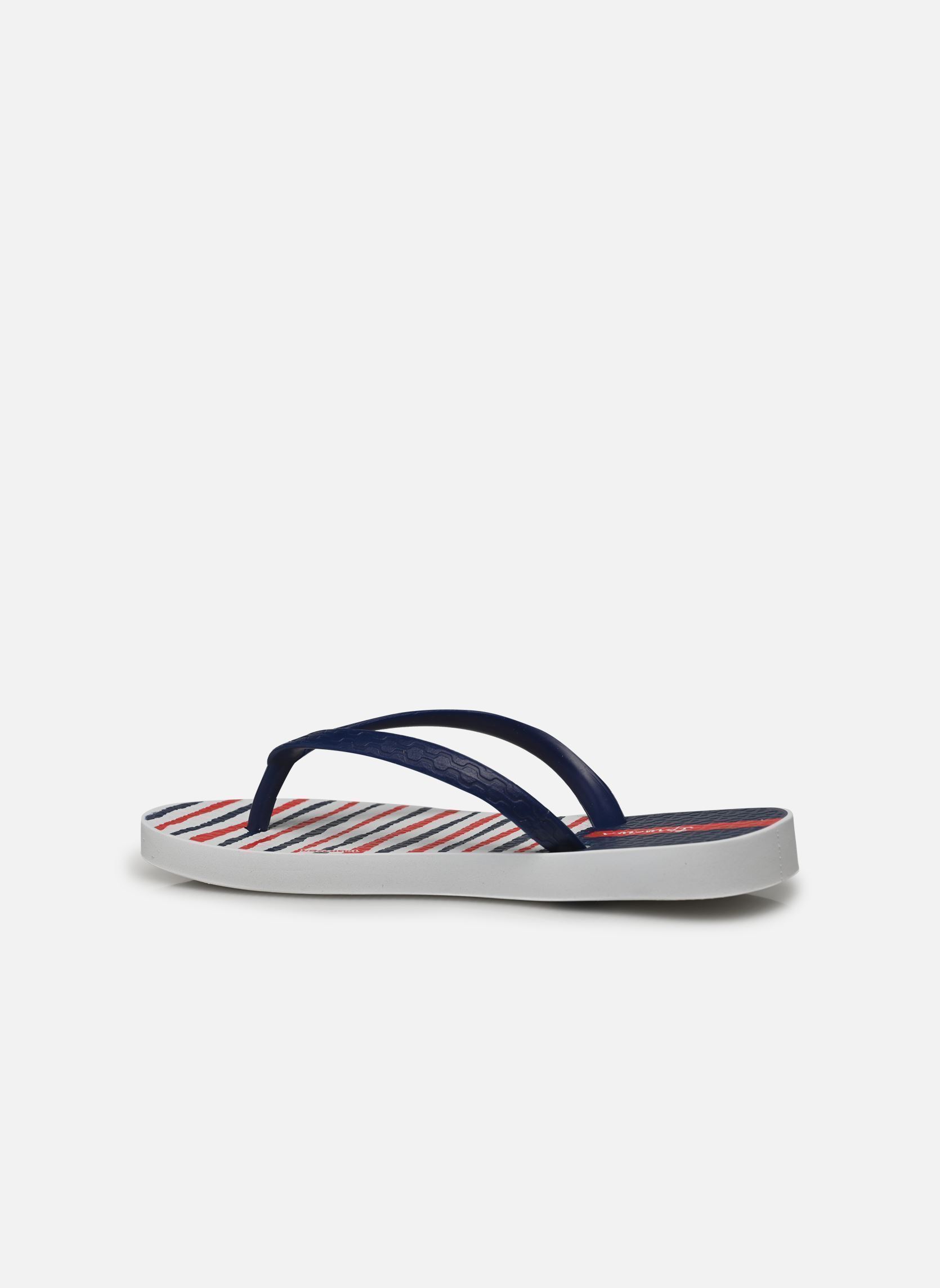 Slippers Classic Happy Kids jongens wit Ipanema Slippers Classic Happy Kids jongens wit White/blue/red