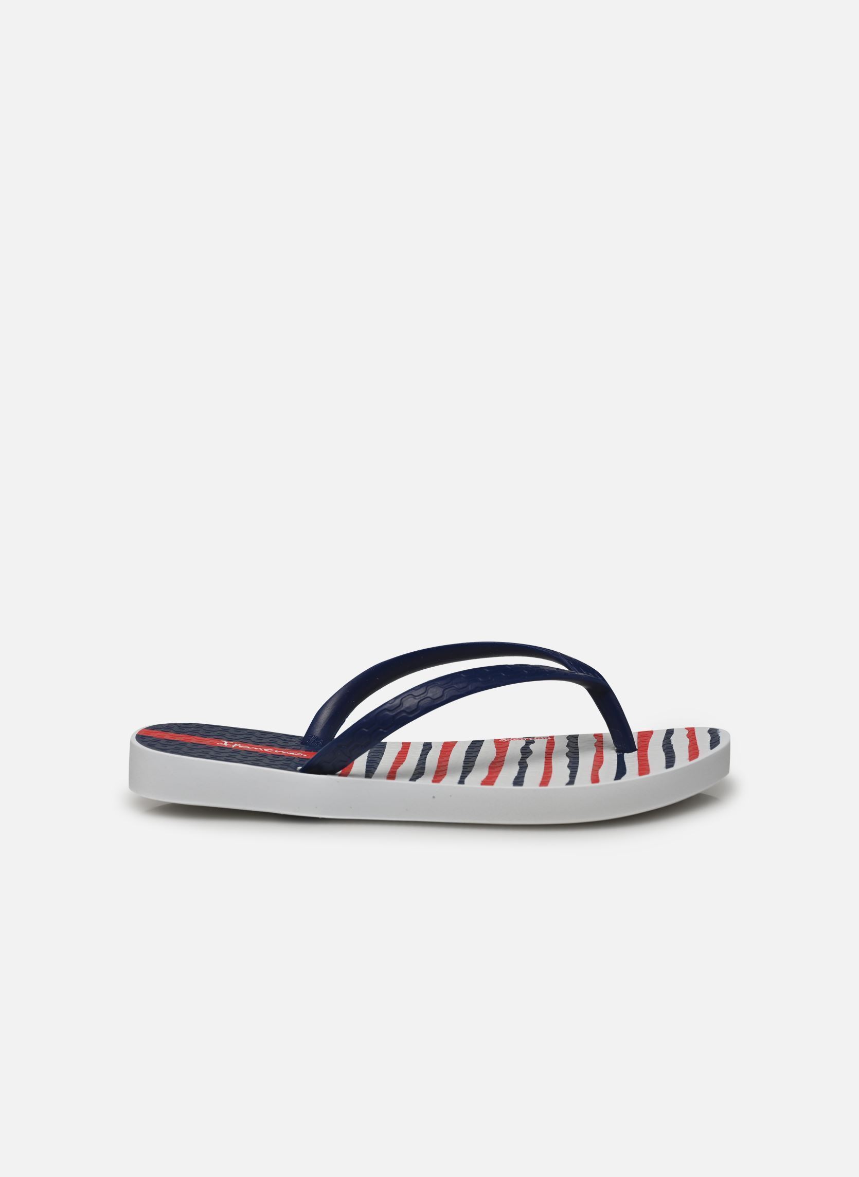 Slippers Classic Happy Kids jongens wit Ipanema Slippers Classic Happy Kids jongens wit White/blue/red