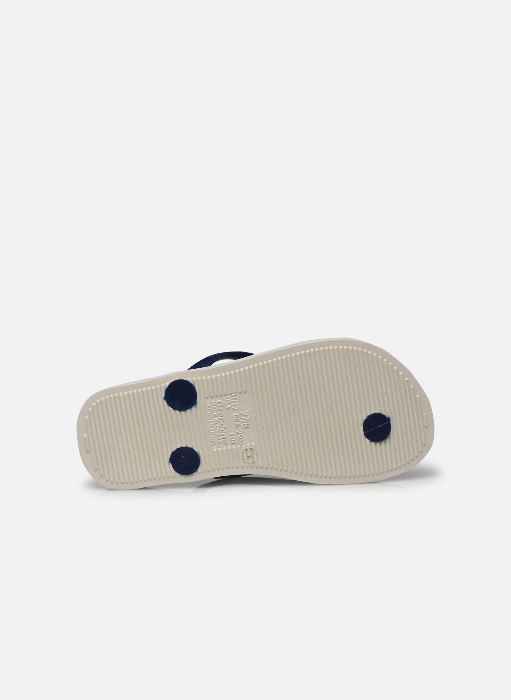 Slippers Classic Happy Kids jongens wit Ipanema Slippers Classic Happy Kids jongens wit White/blue/red