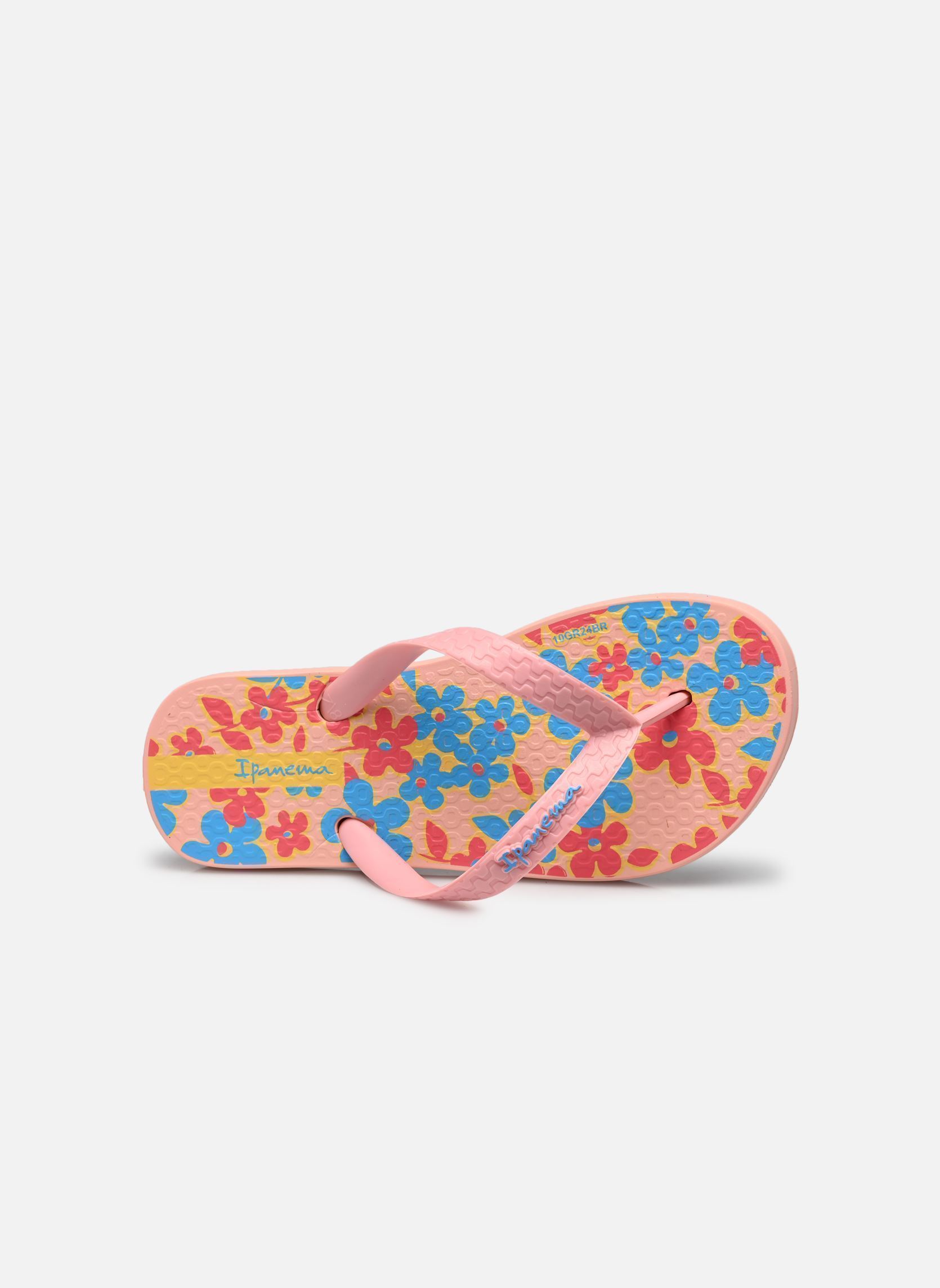 Tongs Temas Xv Kids fille rose Ipanema Tongs Temas Xv Kids fille rose Pink/Blue/Yellow