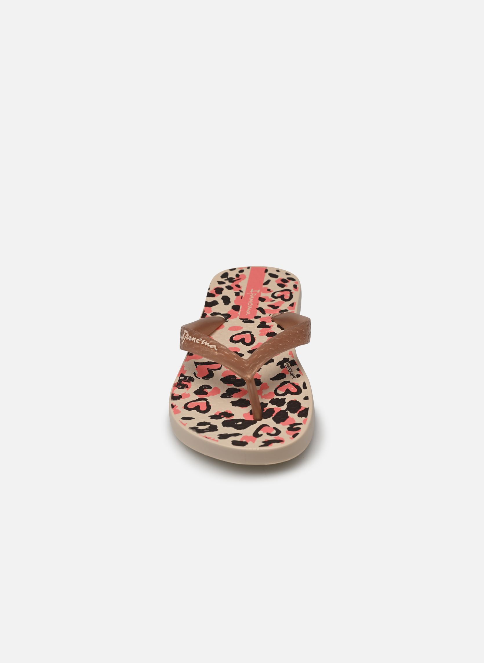 Flip-Flops Temas Xv Kids mädchen beige Ipanema Flip-Flops Temas Xv Kids mädchen beige BEIGE/GOLD/ORANGE
