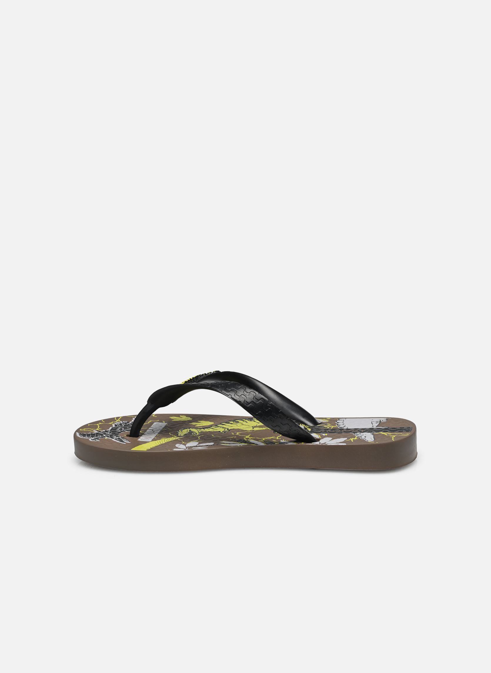 Tongs Temas Xv Kids garçon marron Ipanema Tongs Temas Xv Kids garçon marron Brown/Black/Green