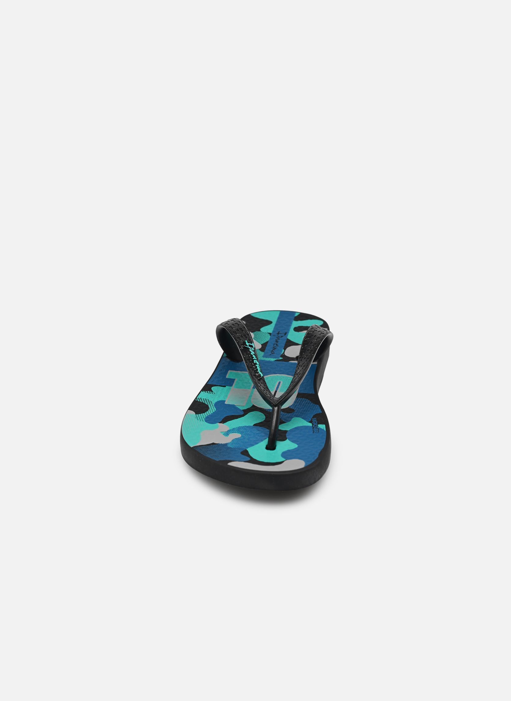 Infradito Temas Xv Kids bambino nero Ipanema Infradito Temas Xv Kids bambino nero BLACK/GREEN/BLUE