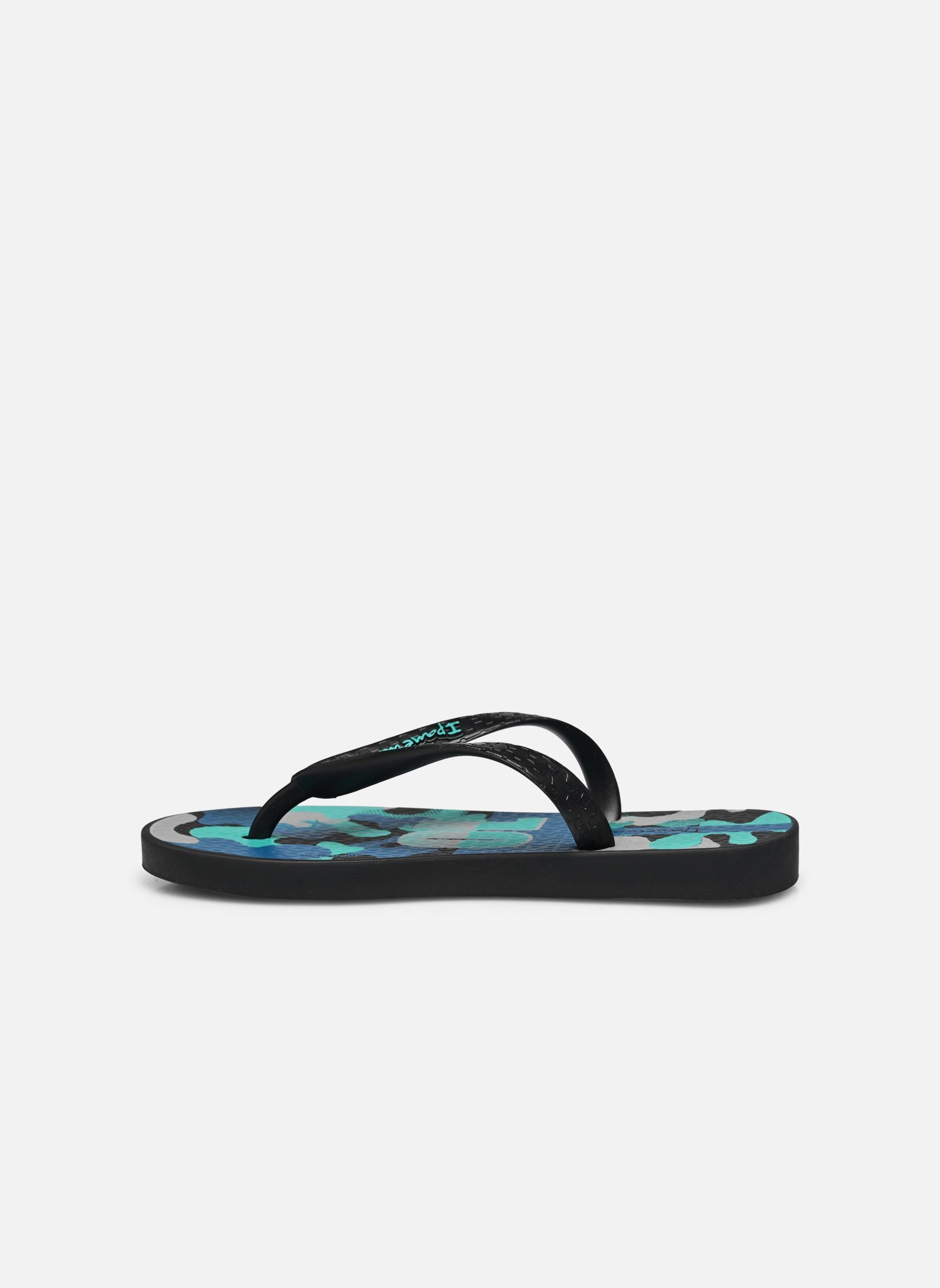 Infradito Temas Xv Kids bambino nero Ipanema Infradito Temas Xv Kids bambino nero BLACK/GREEN/BLUE