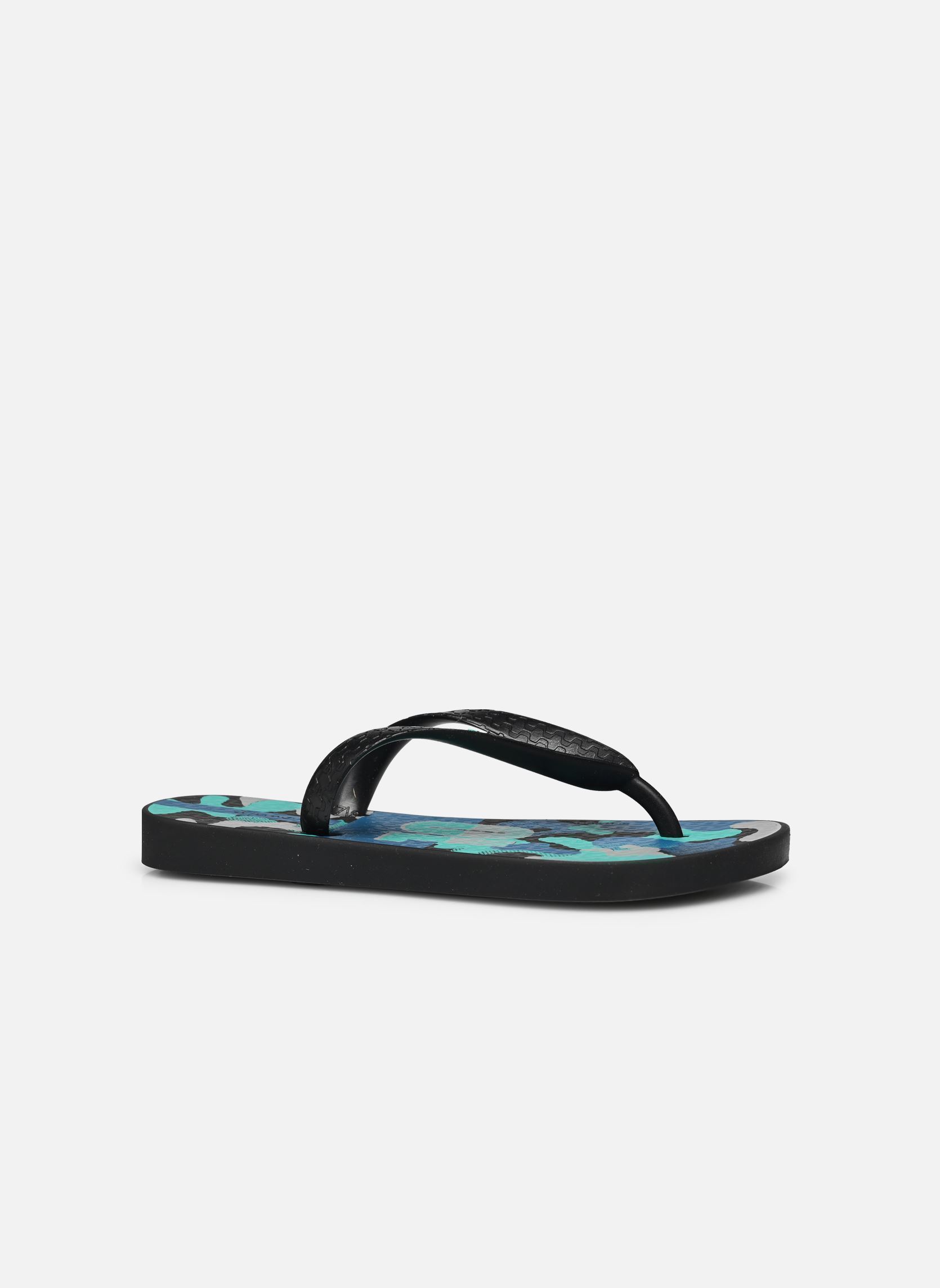 Infradito Temas Xv Kids bambino nero Ipanema Infradito Temas Xv Kids bambino nero BLACK/GREEN/BLUE