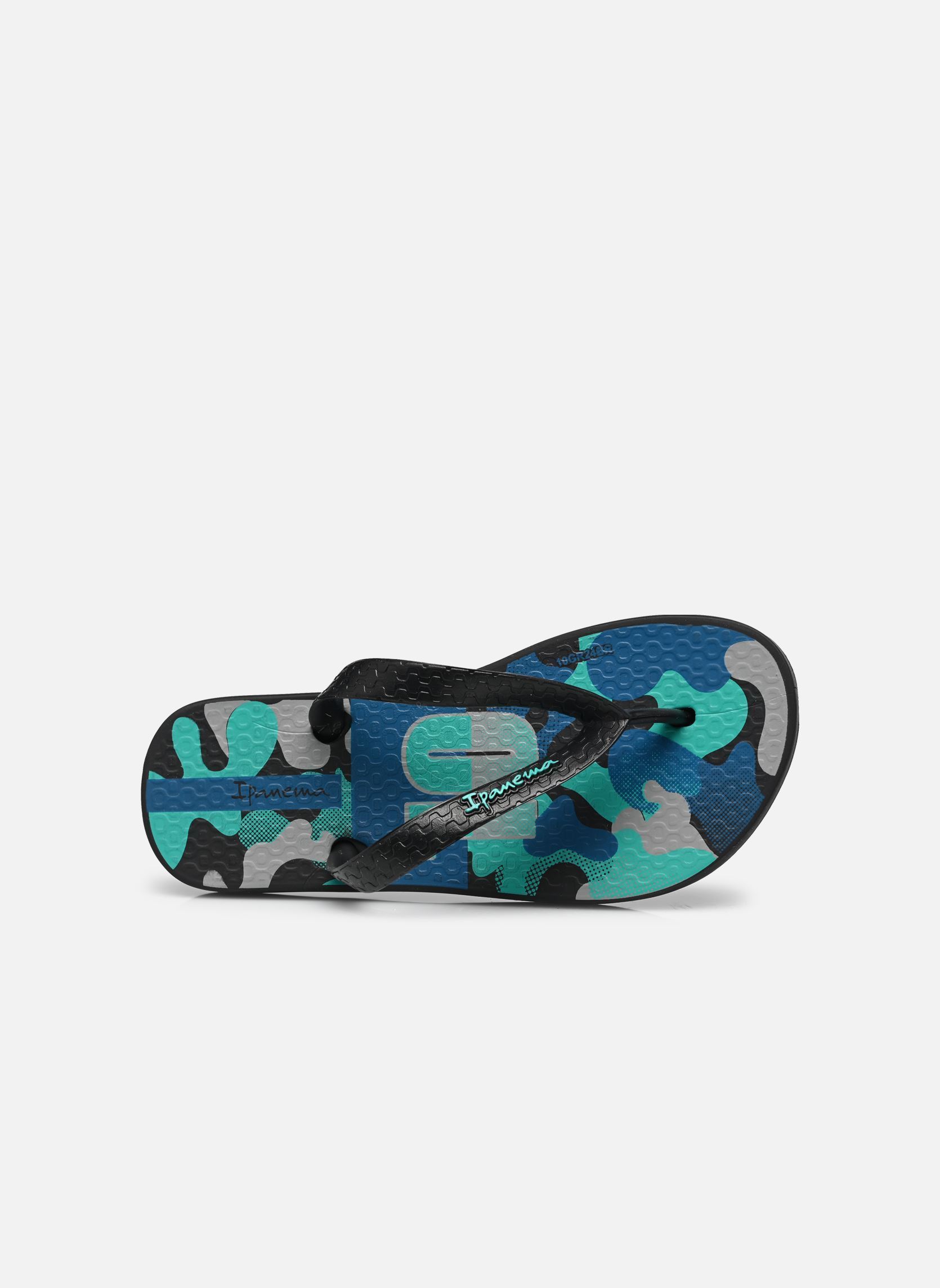Infradito Temas Xv Kids bambino nero Ipanema Infradito Temas Xv Kids bambino nero BLACK/GREEN/BLUE