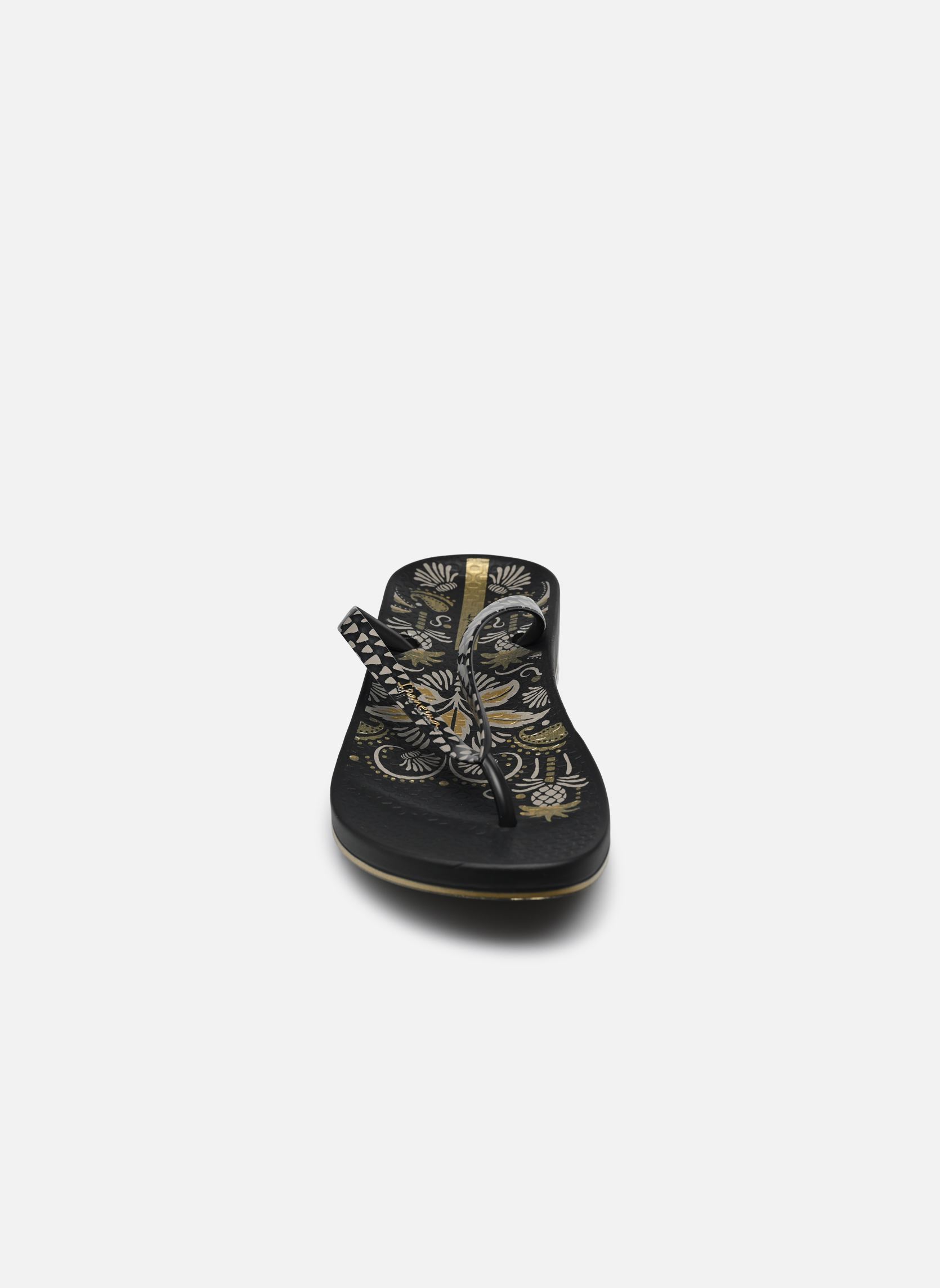 Slippers Anat Nature Viii Fem dames zwart Ipanema Slippers Anat Nature Viii Fem dames zwart Black/Black/Gold