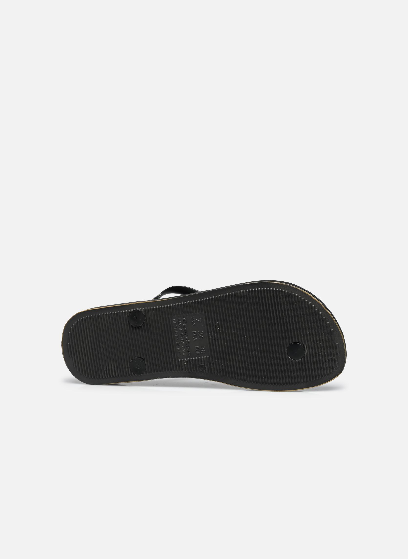 Slippers Anat Nature Viii Fem dames zwart Ipanema Slippers Anat Nature Viii Fem dames zwart Black/Black/Gold