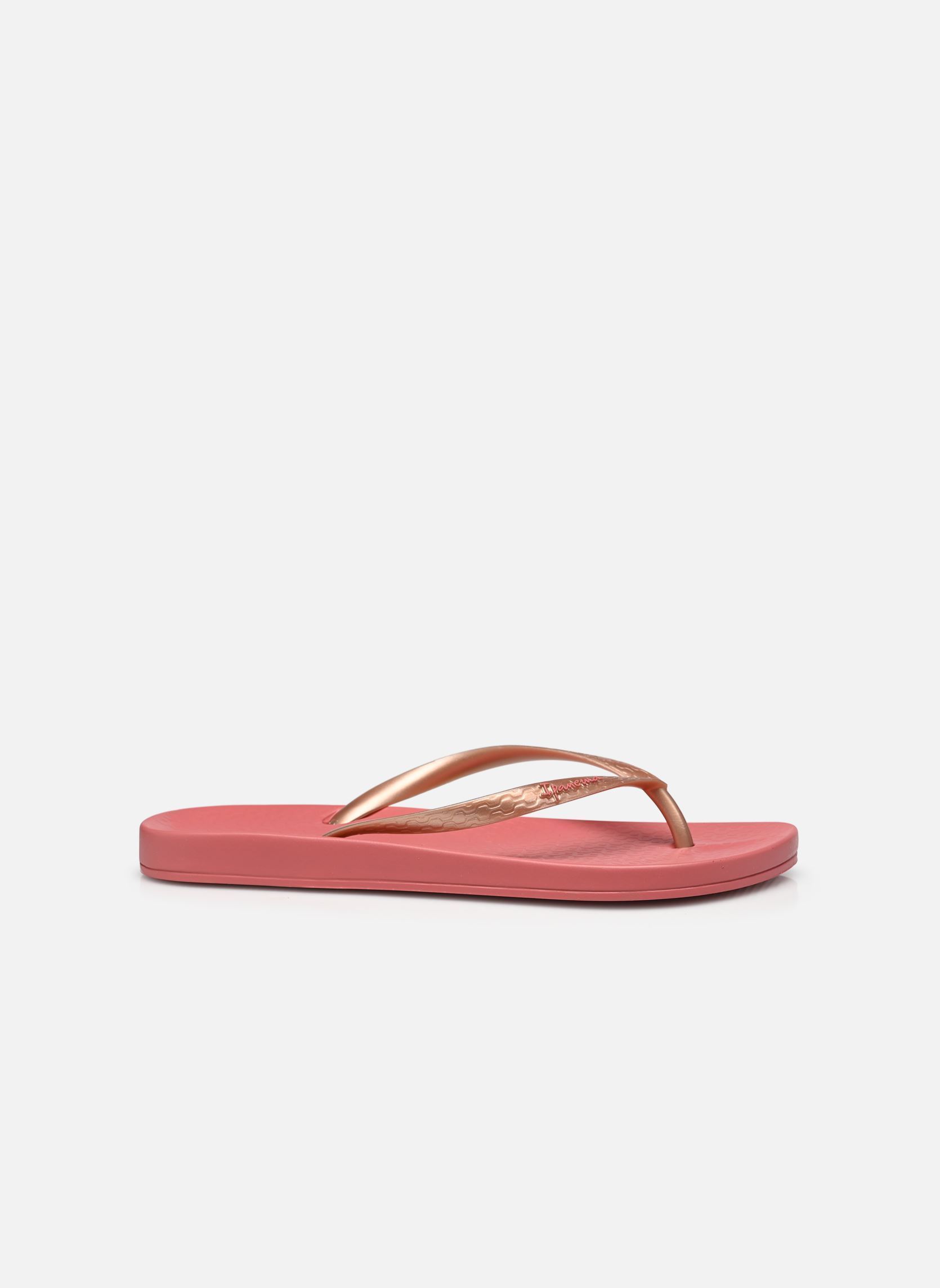 Flip-Flops Anatomica Tan Fem damen rosa Ipanema Flip-Flops Anatomica Tan Fem damen rosa Red/Metallic Pink