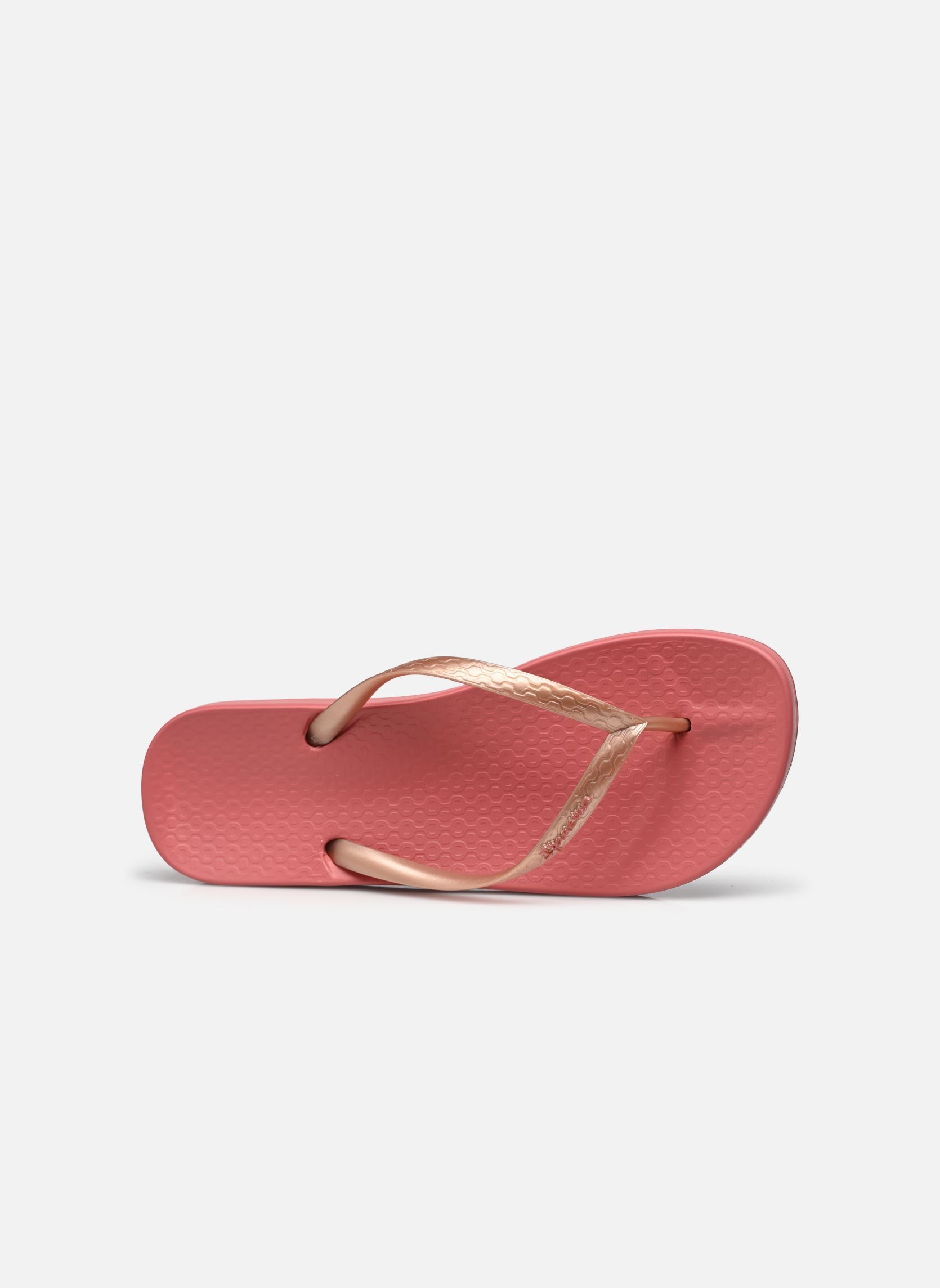 Flip-Flops Anatomica Tan Fem damen rosa Ipanema Flip-Flops Anatomica Tan Fem damen rosa Red/Metallic Pink