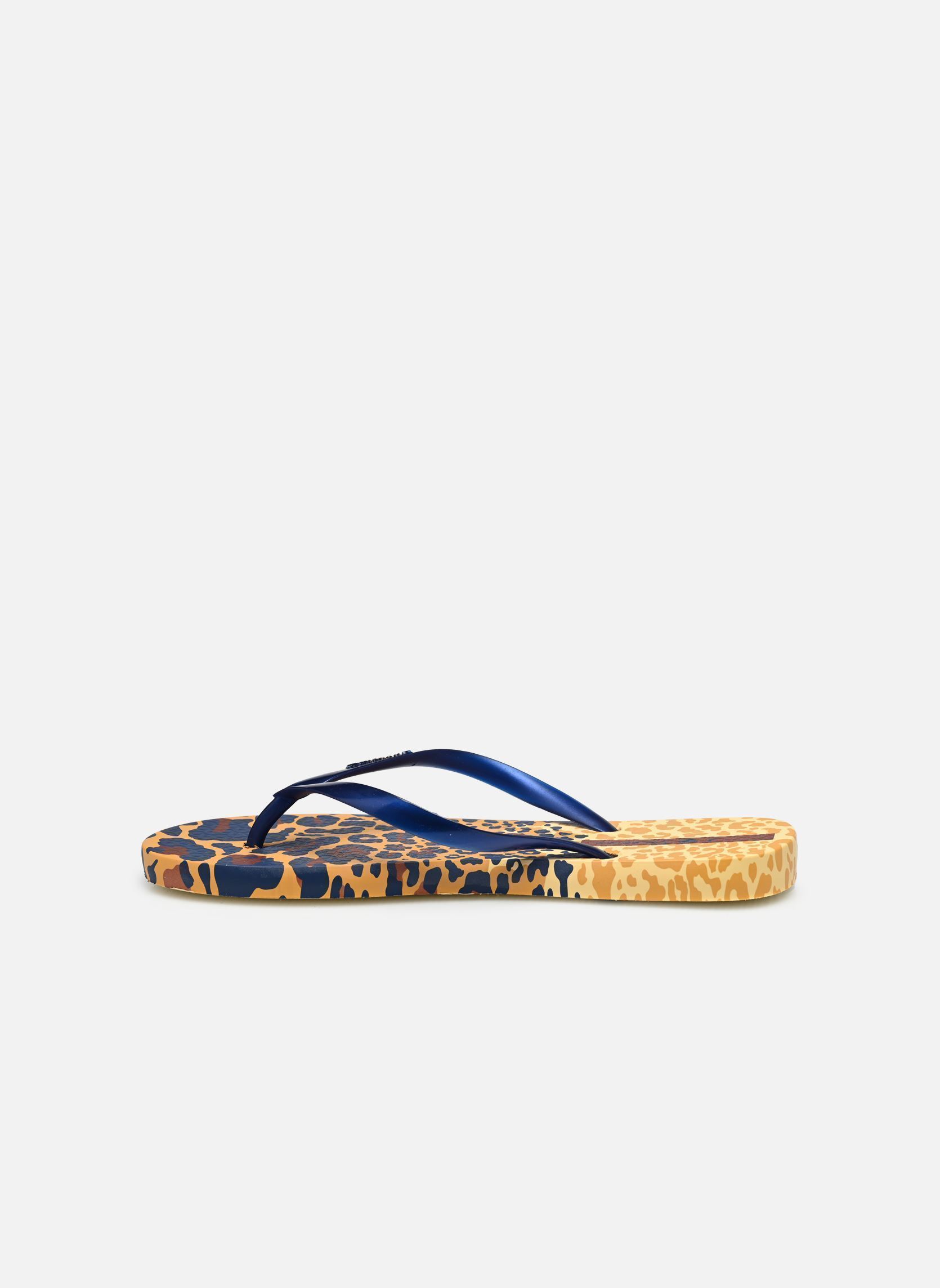 Tongs Animal Print Vi Fem femme jaune Ipanema Tongs Animal Print Vi Fem femme jaune Yellow/Pearly Blue