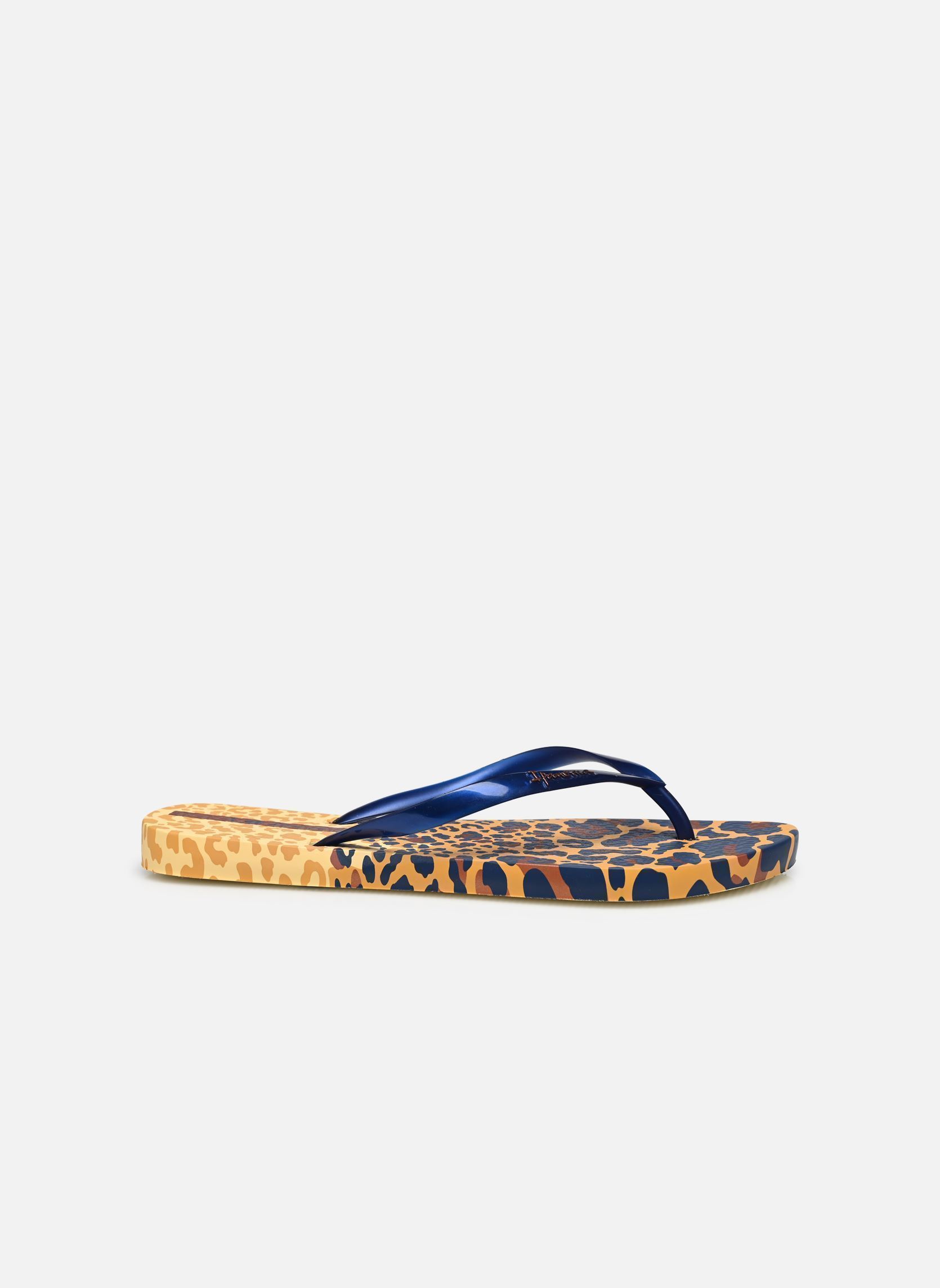 Tongs Animal Print Vi Fem femme jaune Ipanema Tongs Animal Print Vi Fem femme jaune Yellow/Pearly Blue