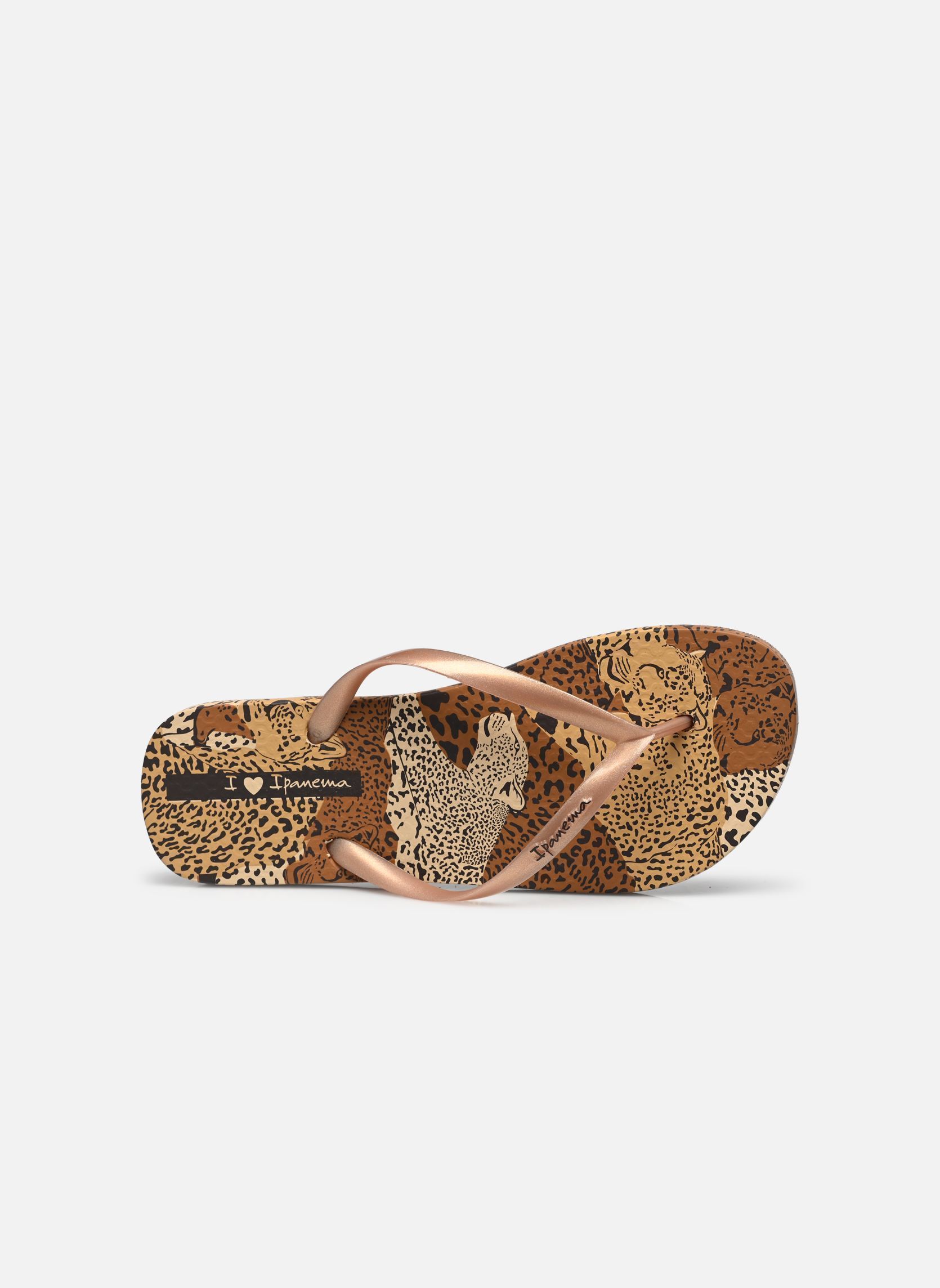 Infradito Animal Print Vi Fem donna marrone Ipanema Infradito Animal Print Vi Fem donna marrone Beige/Gold/Brown