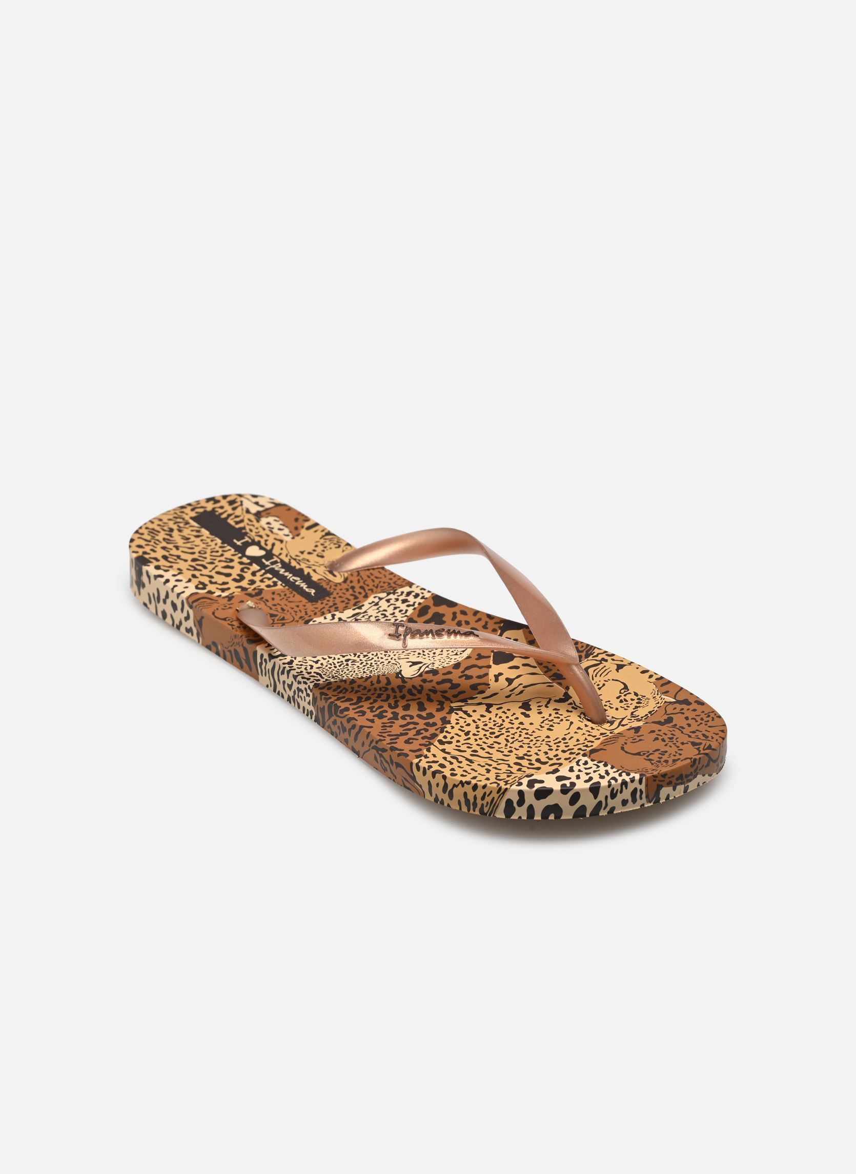 Tongs Ipanema 20120 ANIMAL PRINT VI FEM - vue 5
