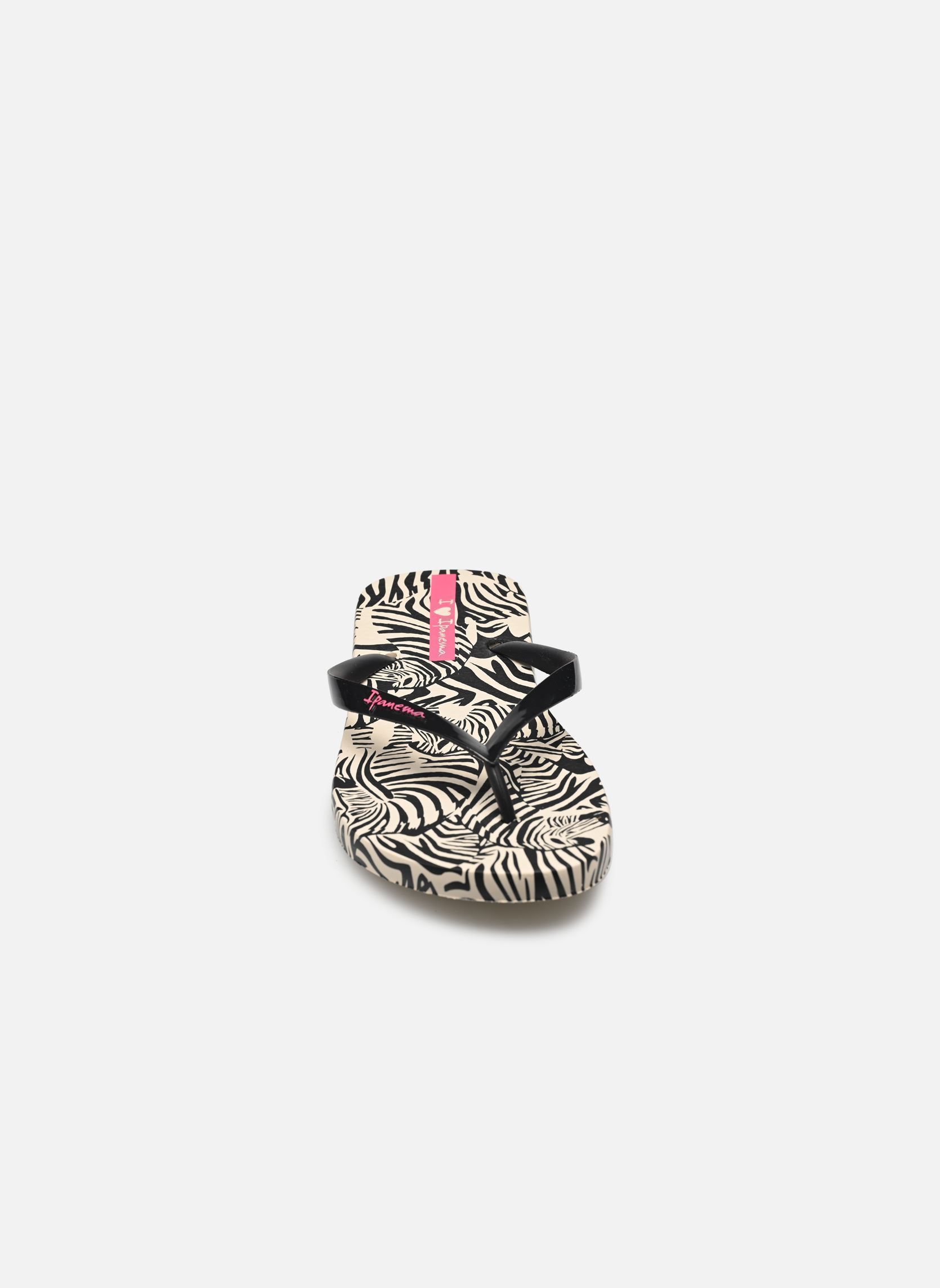 Slippers Animal Print Vi Fem dames wit Ipanema Slippers Animal Print Vi Fem dames wit Beige/Black/Pink