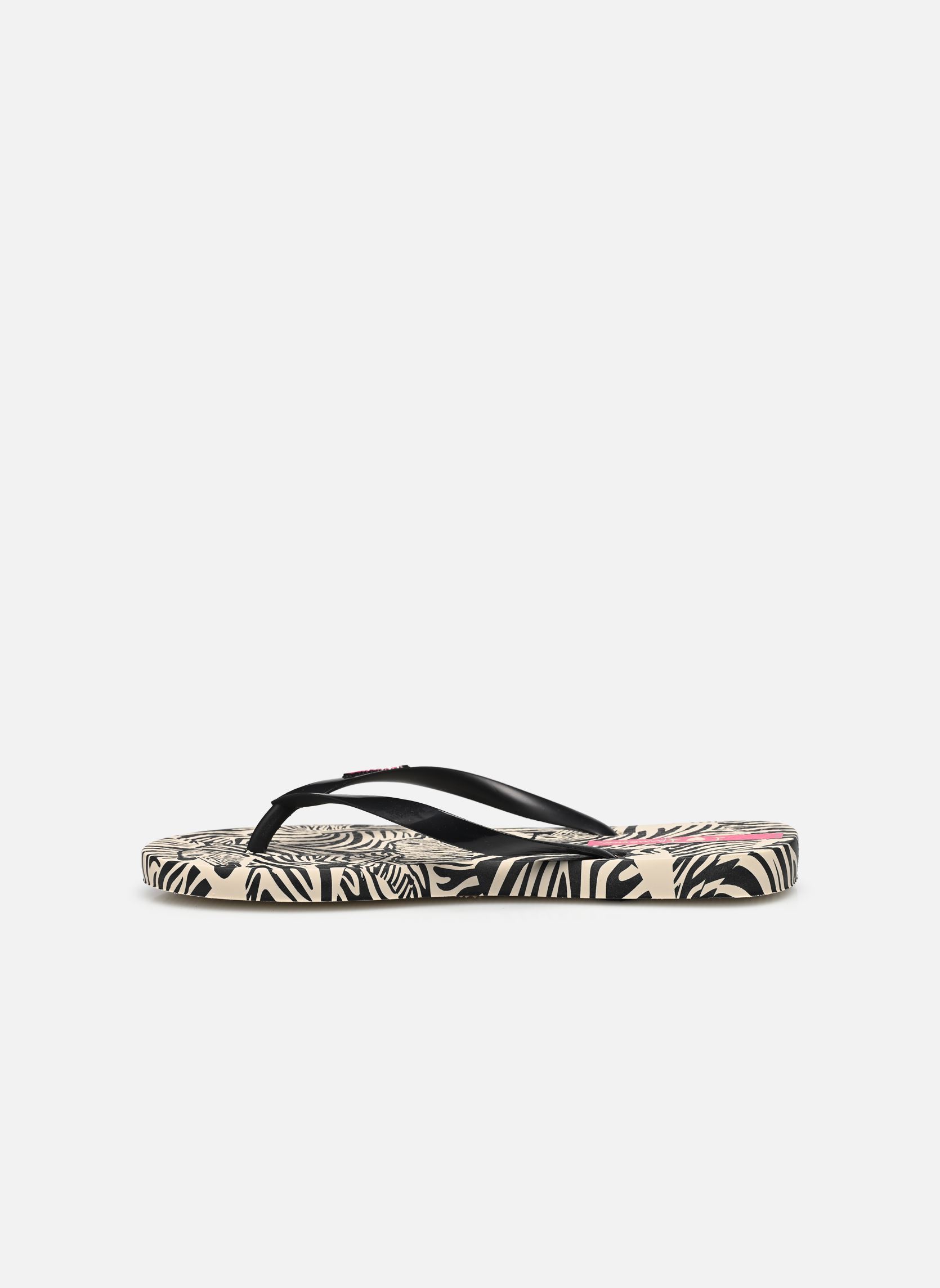 Slippers Animal Print Vi Fem dames wit Ipanema Slippers Animal Print Vi Fem dames wit Beige/Black/Pink