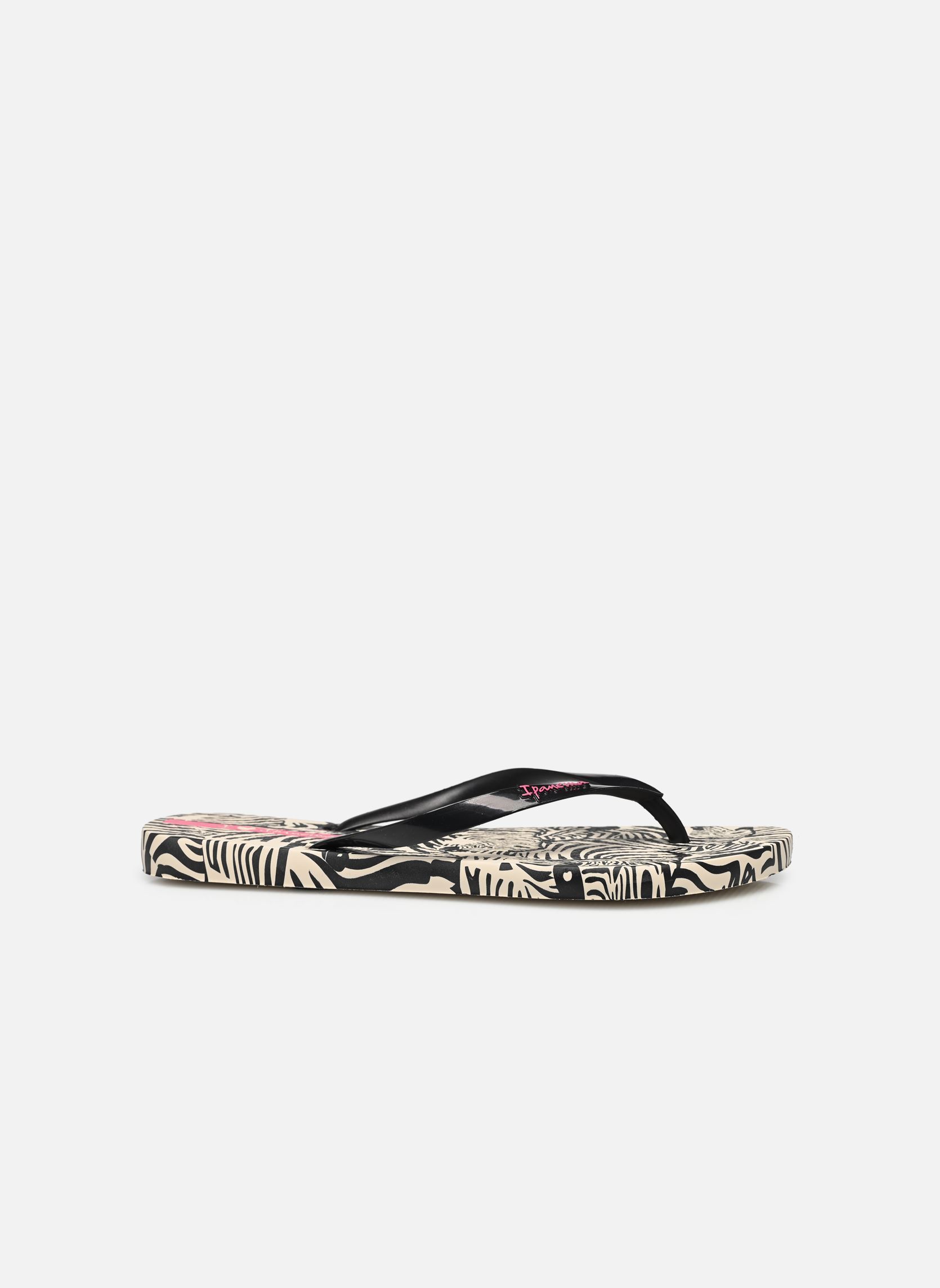 Slippers Animal Print Vi Fem dames wit Ipanema Slippers Animal Print Vi Fem dames wit Beige/Black/Pink