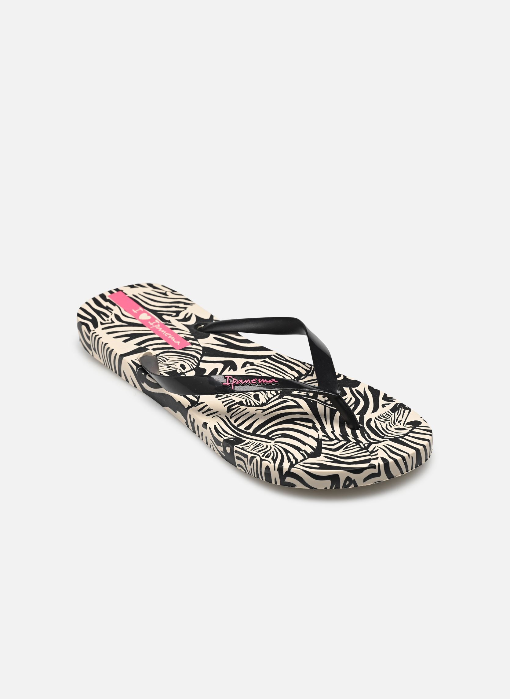 Tongs Ipanema 20120 ANIMAL PRINT VI FEM - vue 4