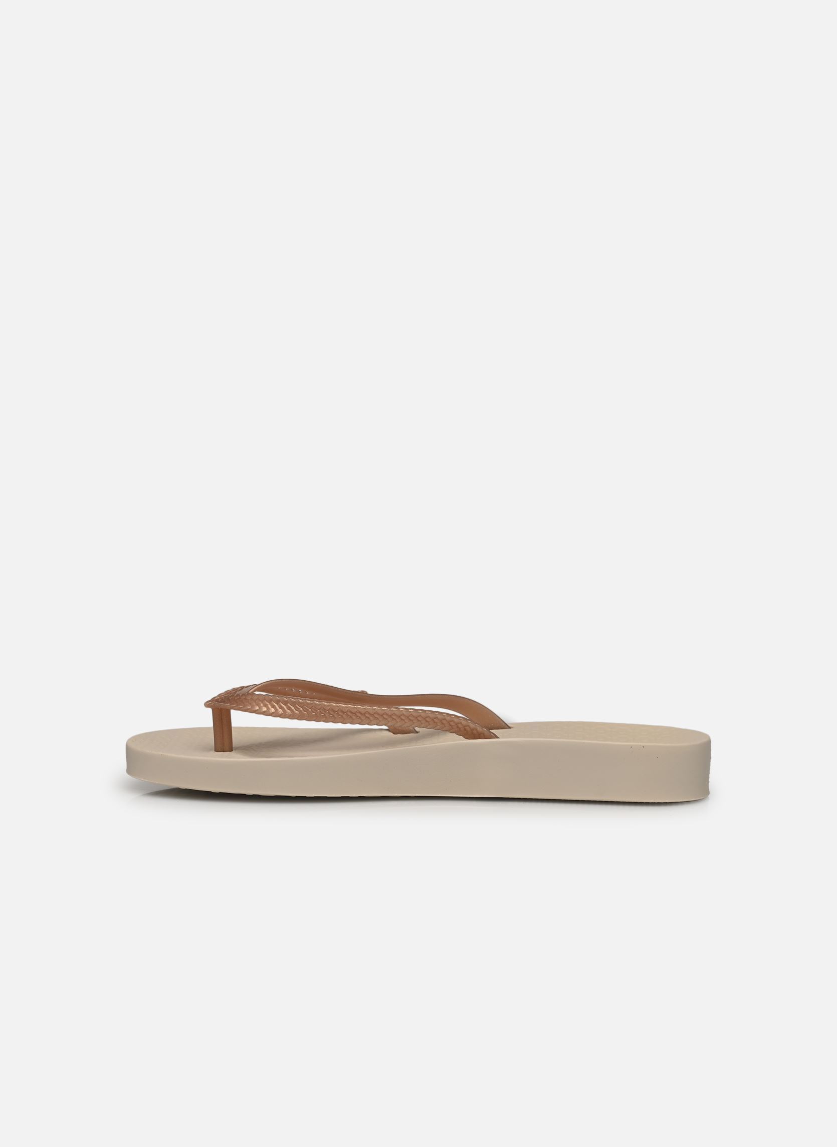 Flip-Flops Bossa Soft V Fem damen beige Ipanema Flip-Flops Bossa Soft V Fem damen beige BEIGE/GOLD